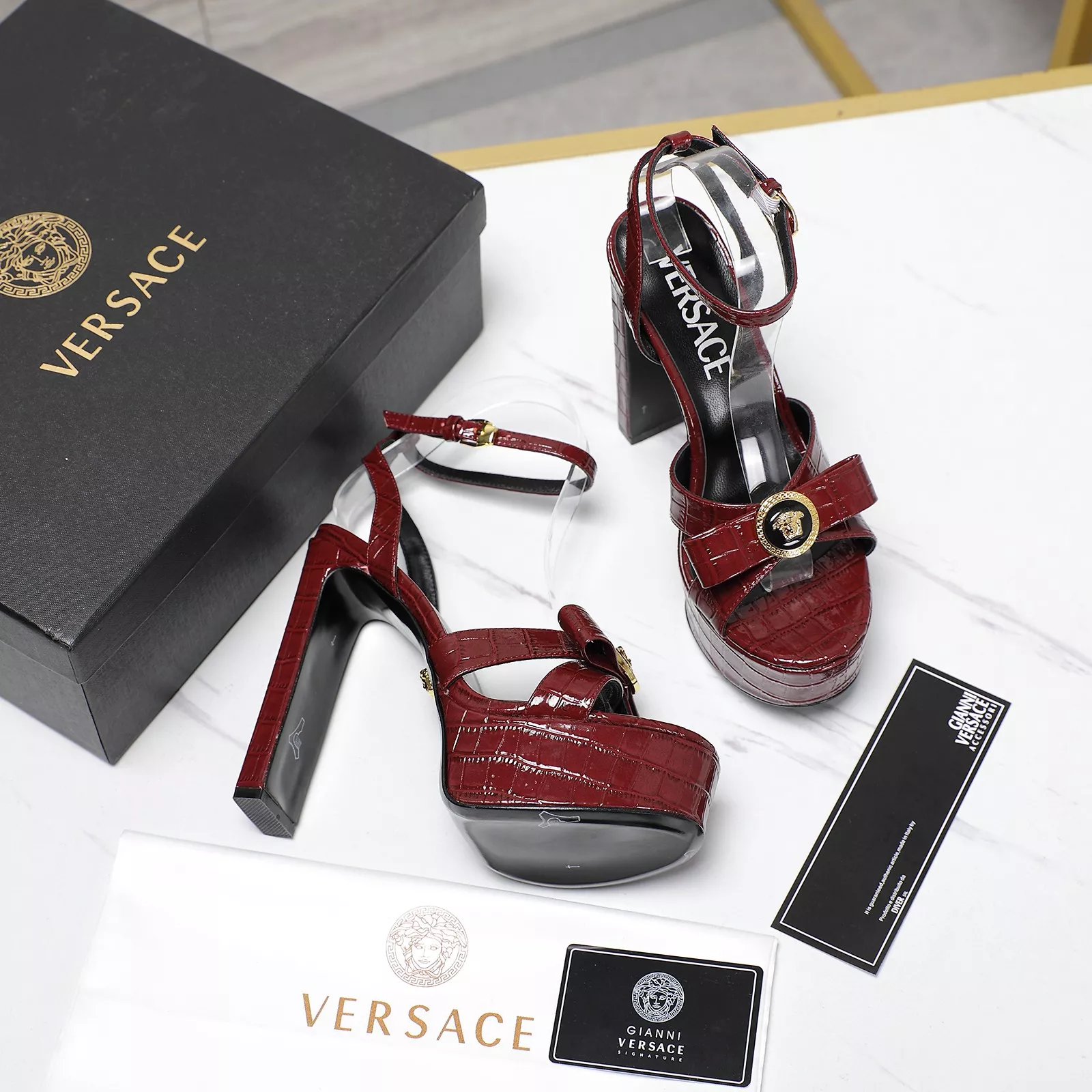 Timeless 7026 Versace Sandal For Women