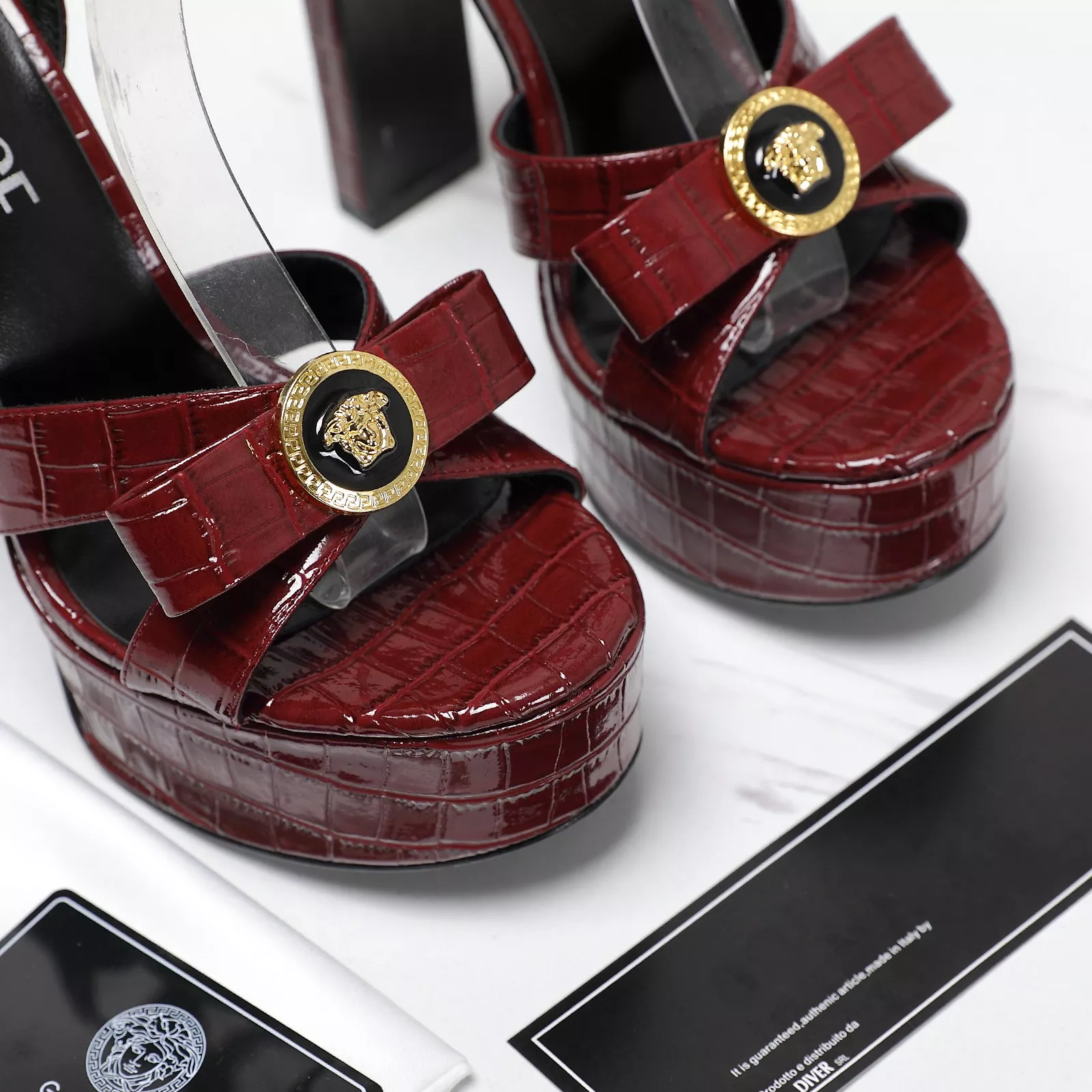 Timeless 7026 Versace Sandal For Women
