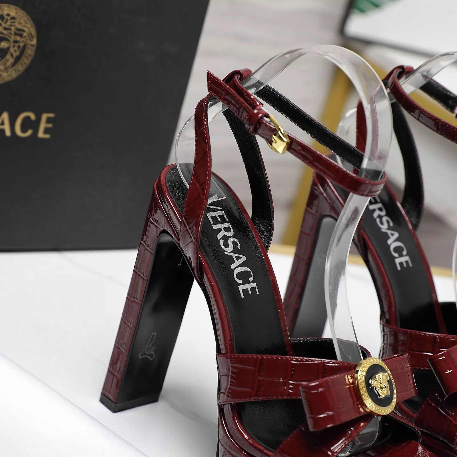 Timeless 7026 Versace Sandal For Women
