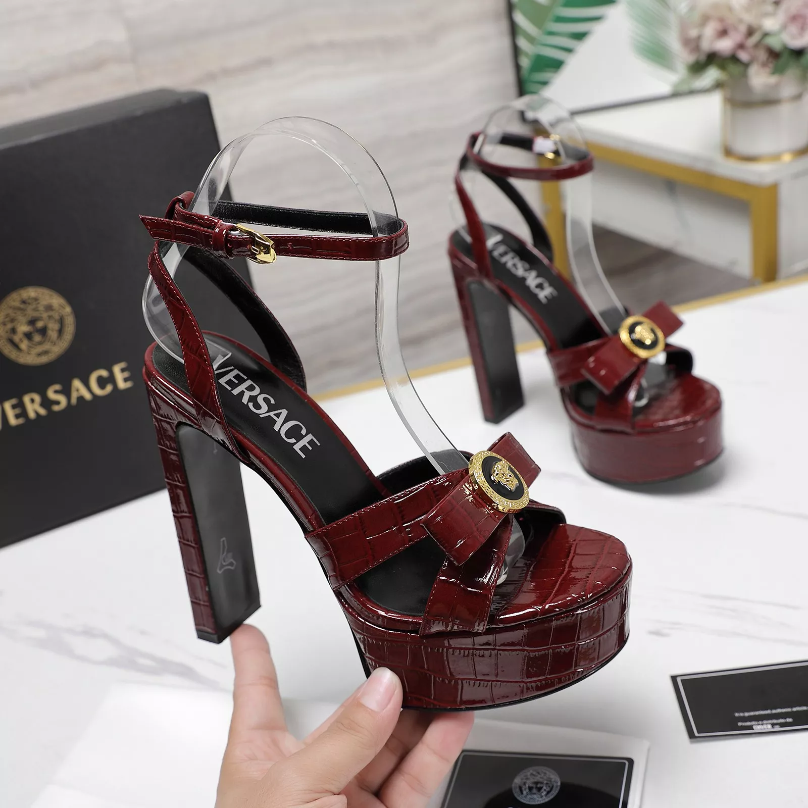 Timeless 7026 Versace Sandal For Women
