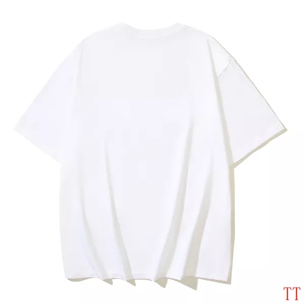 Timeless 7045 Off-White T-Shirts Short Sleeved For Unisex