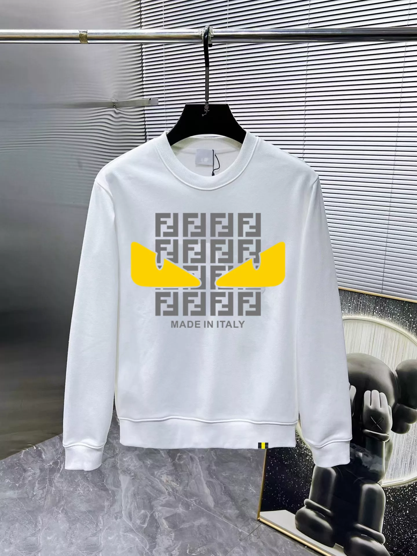 Timeless 7063 Fendi Hoodies Long Sleeved For Men