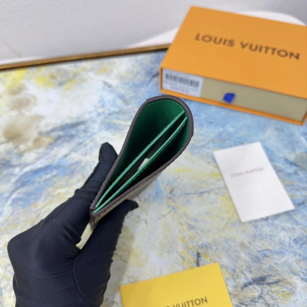 Timeless 7090 Louis Vuitton LV Card Case For Unisex