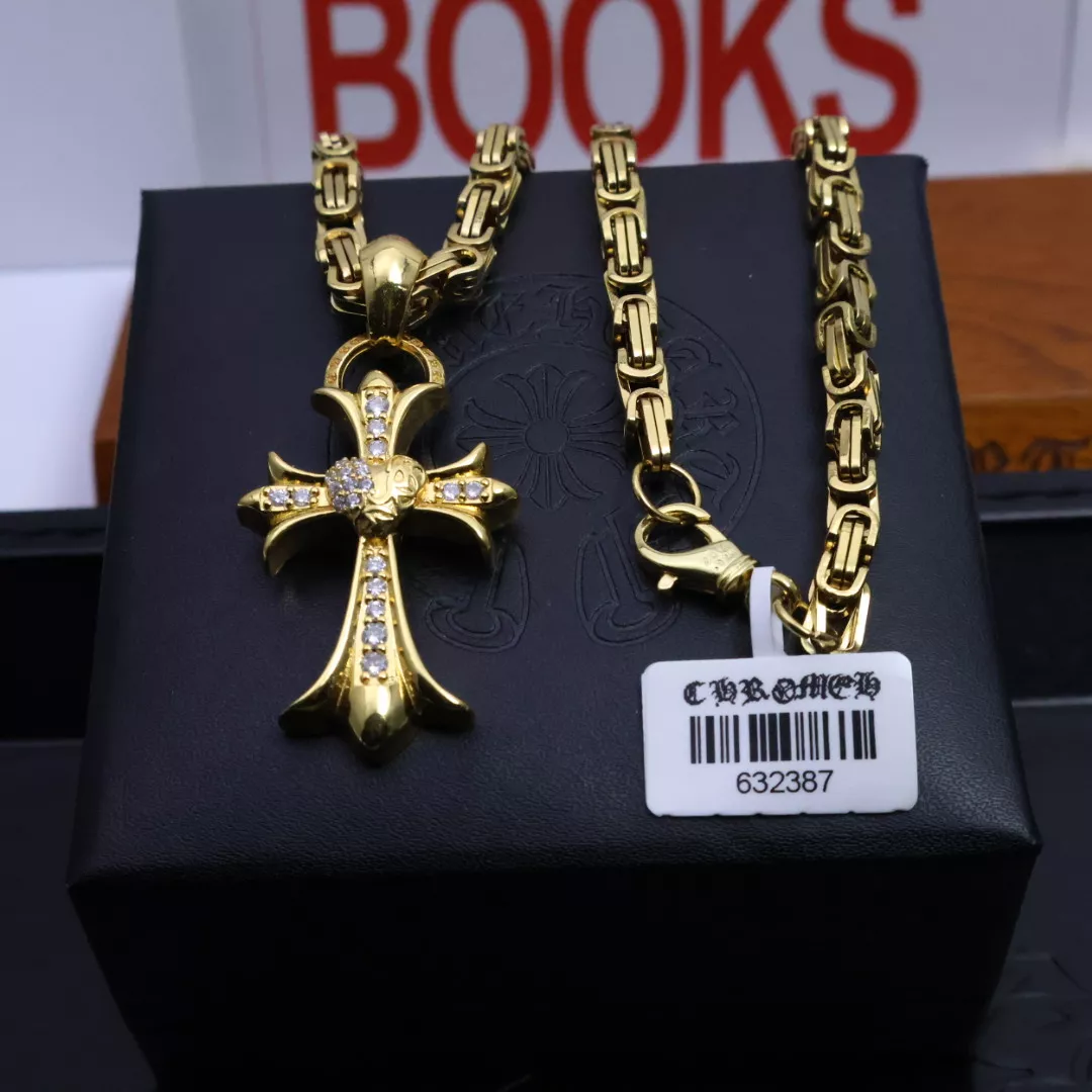 Timeless 7121 Chrome Hearts Necklaces