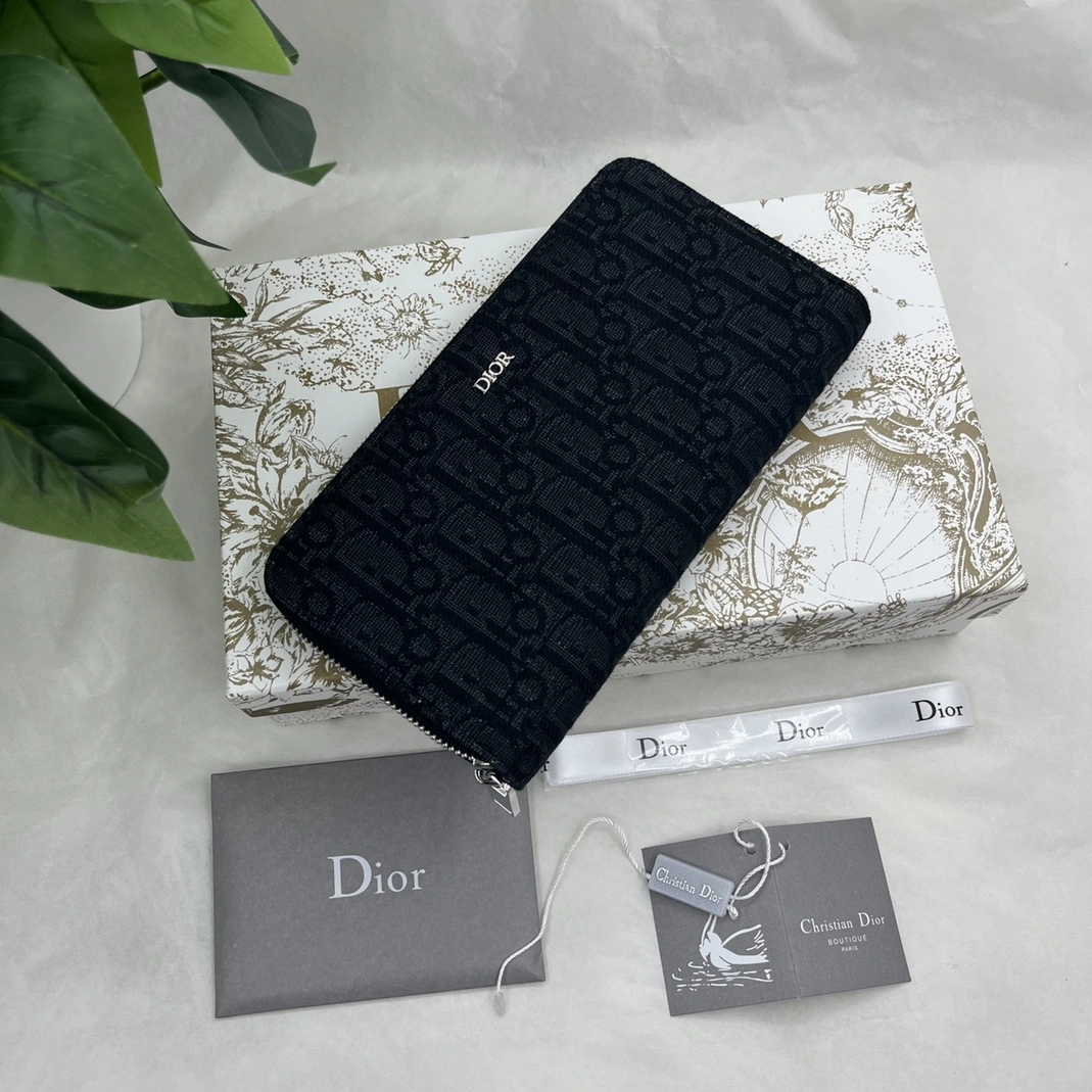 Timeless 7139 Christian Dior AAA Quality Wallets For Unisex