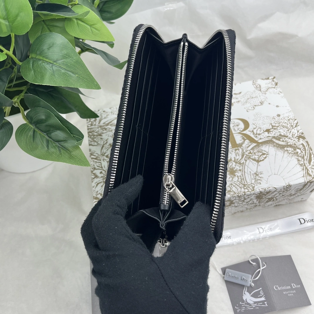 Timeless 7139 Christian Dior AAA Quality Wallets For Unisex
