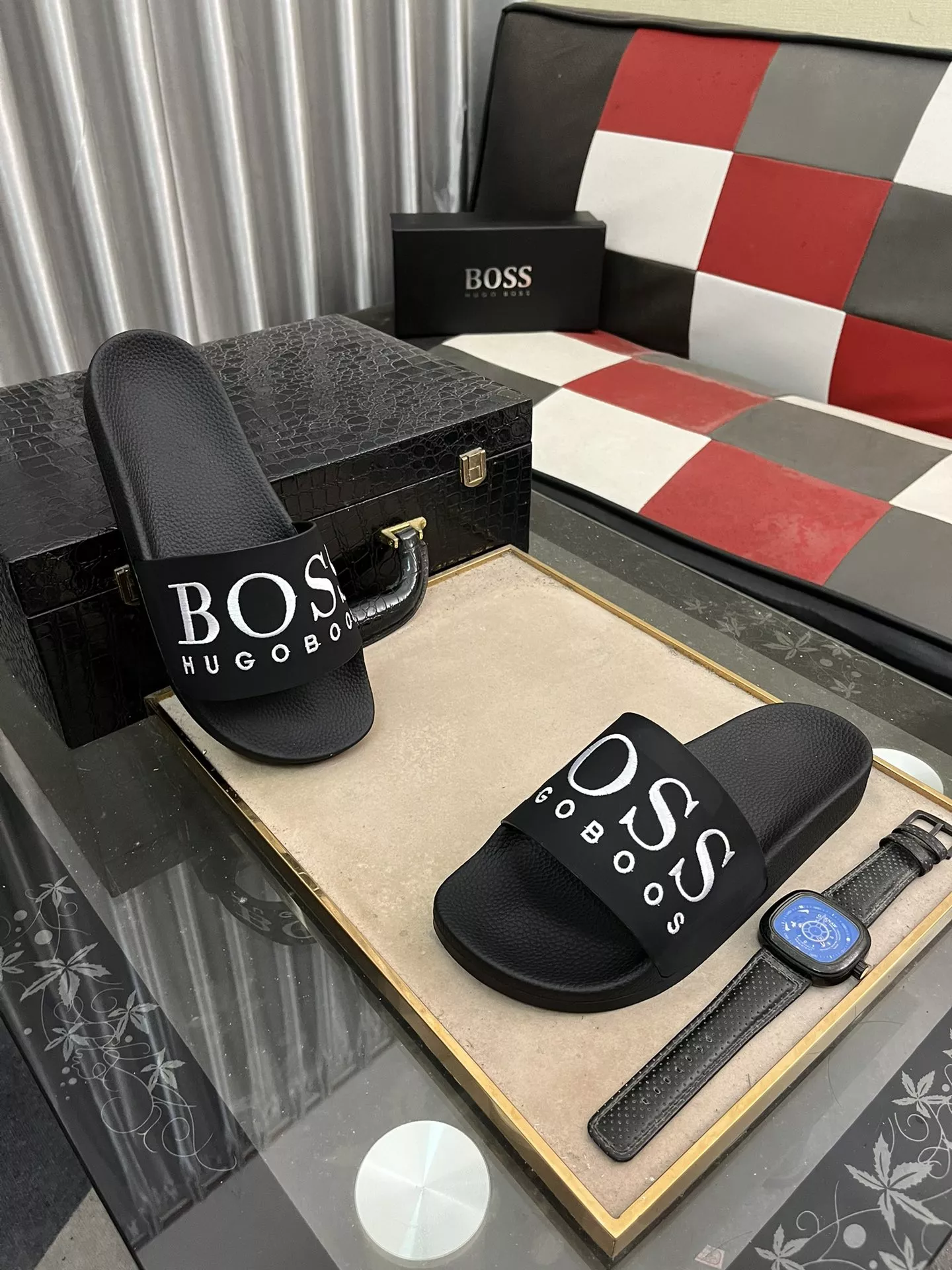 Timeless 7233 Boss Slippers For Men