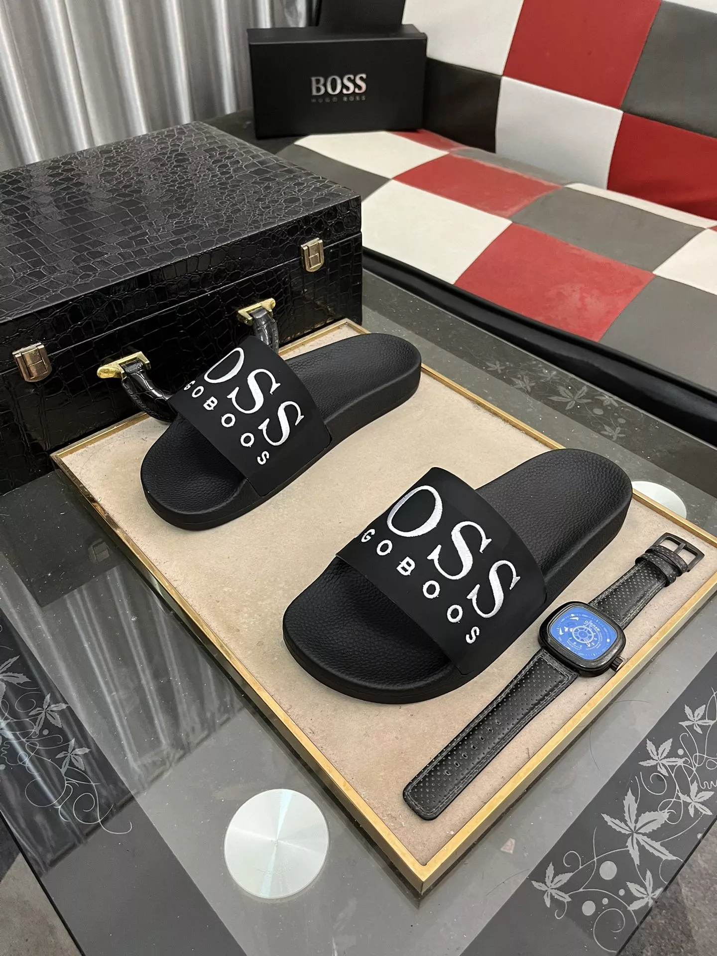 Timeless 7233 Boss Slippers For Men
