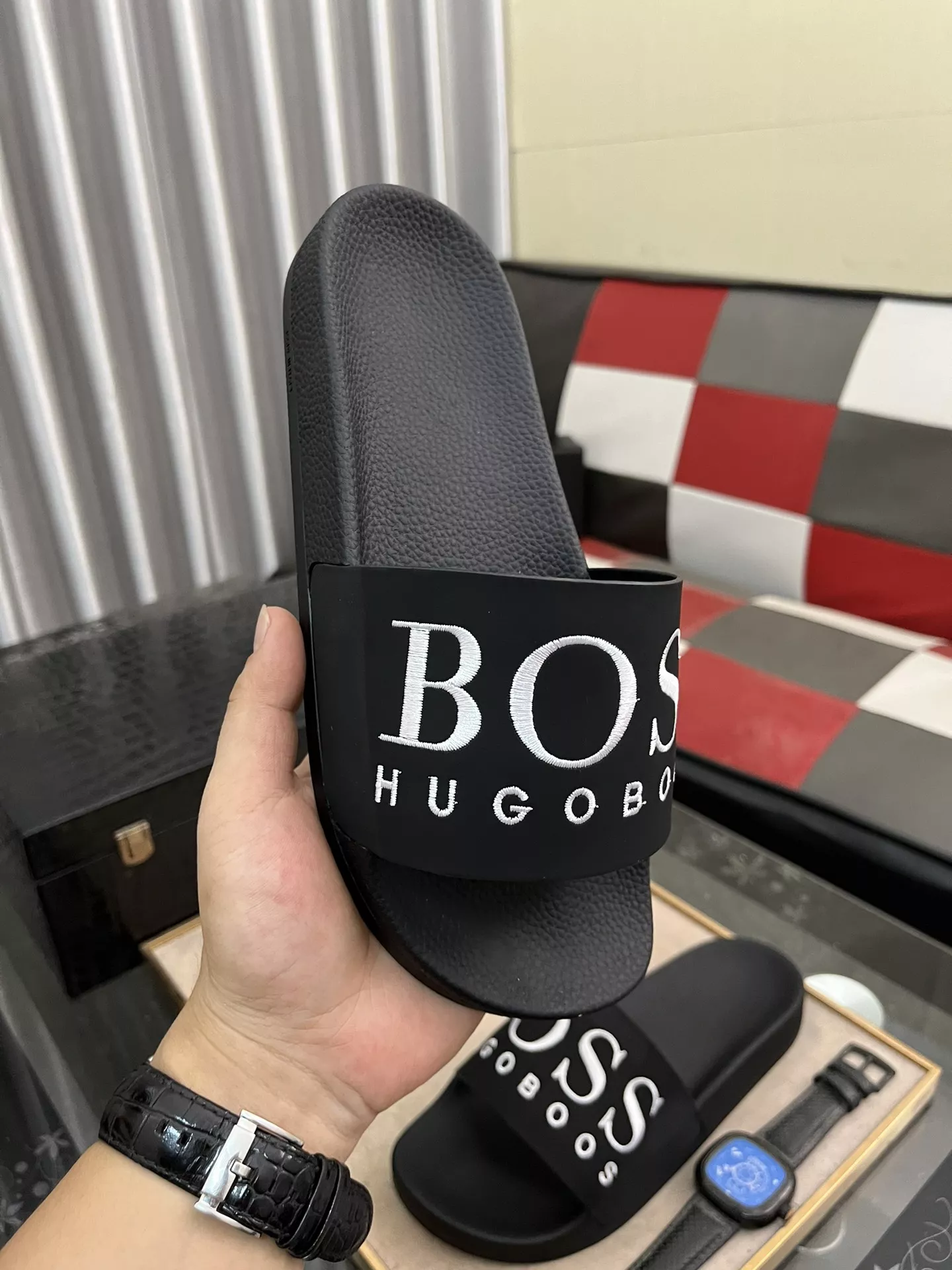 Timeless 7233 Boss Slippers For Men
