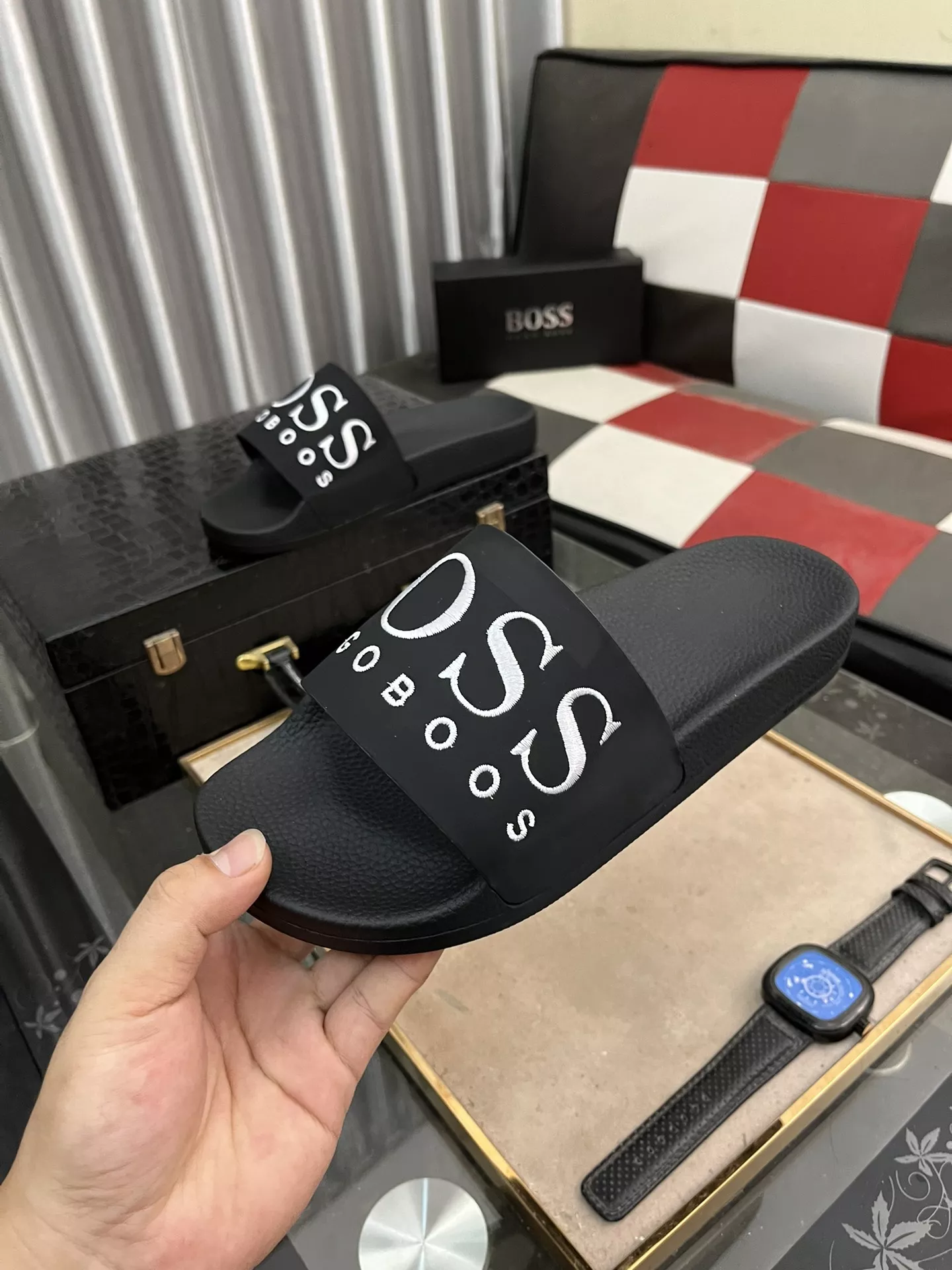 Timeless 7233 Boss Slippers For Men