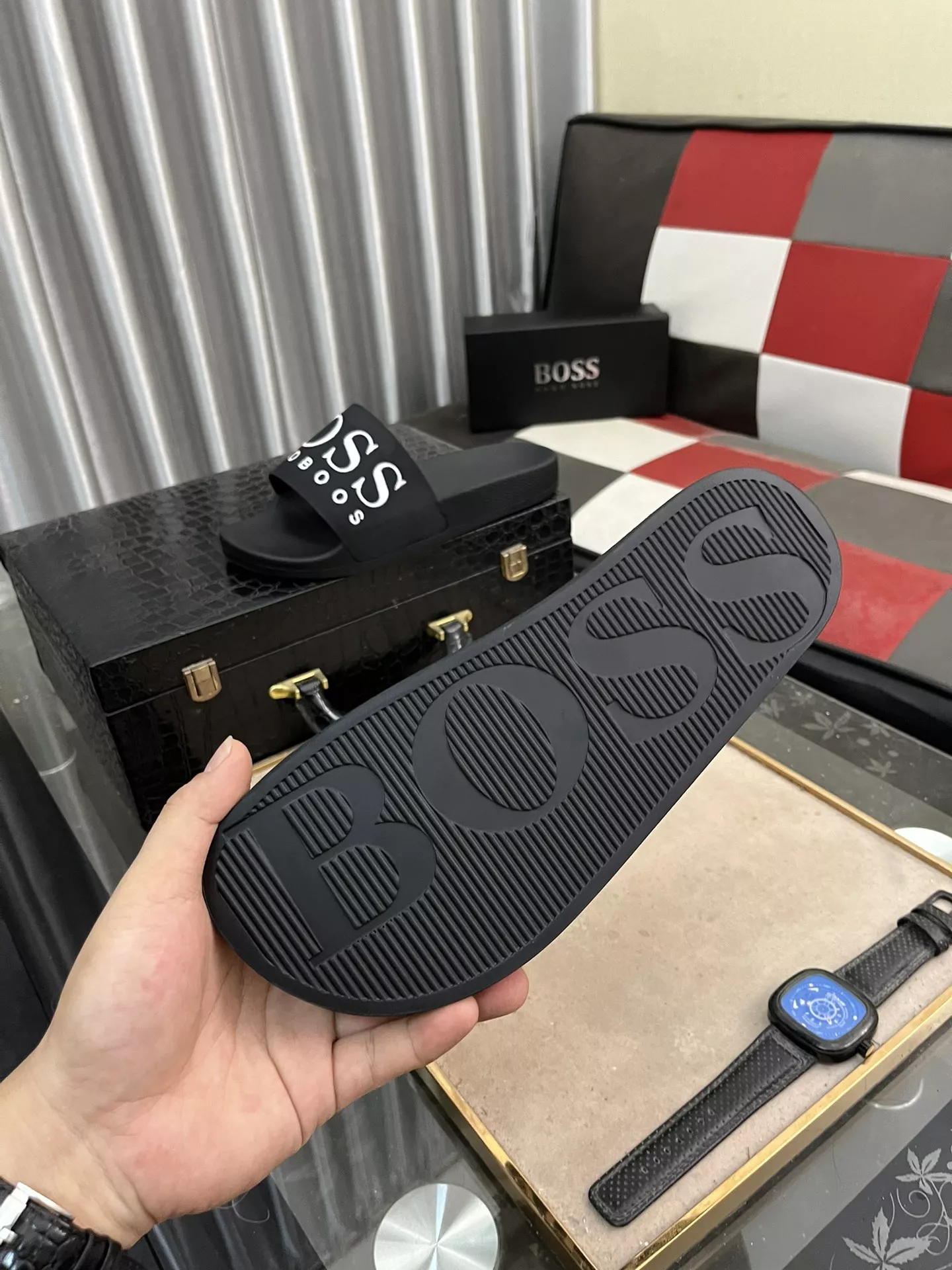 Timeless 7233 Boss Slippers For Men