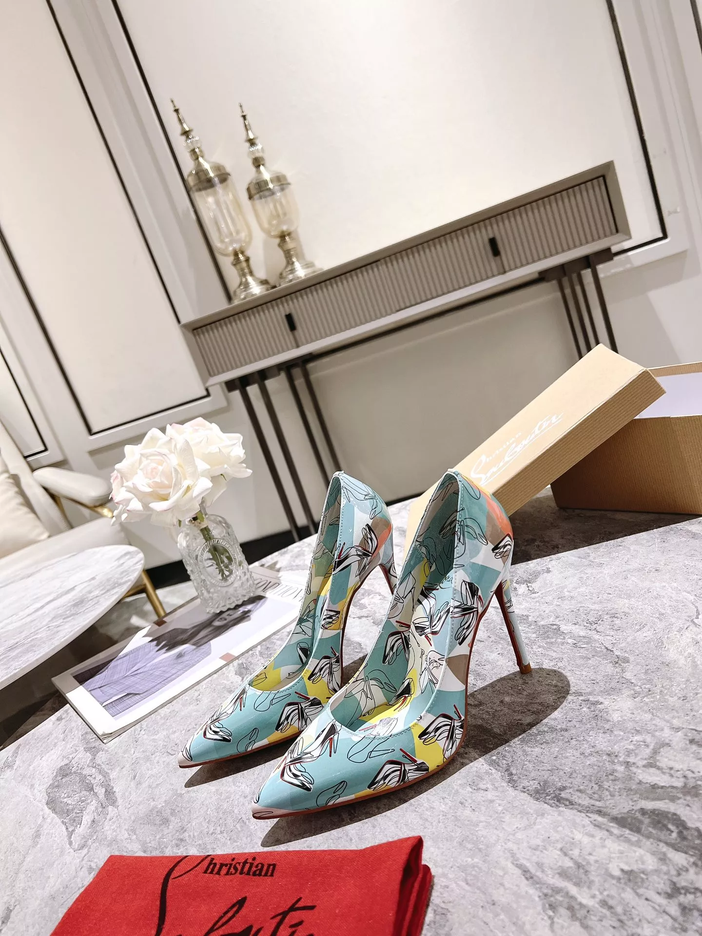 Timeless 7243 Christian Louboutin High-heeled shoes For Women