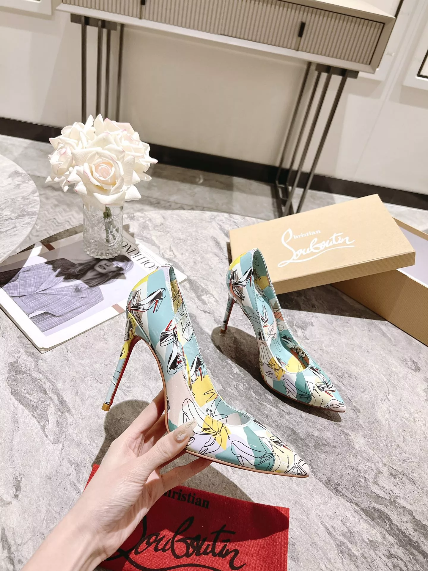 Timeless 7243 Christian Louboutin High-heeled shoes For Women