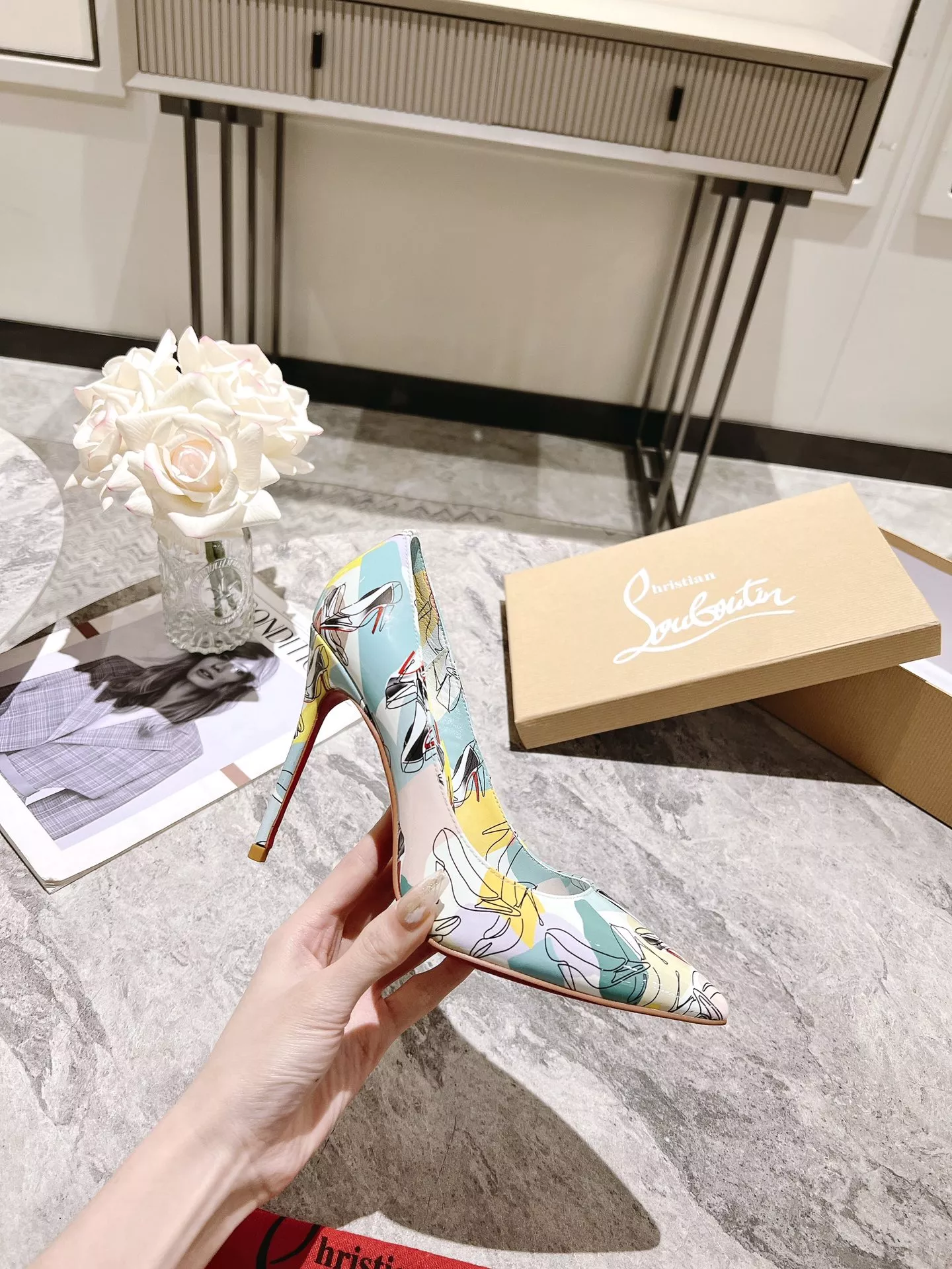 Timeless 7243 Christian Louboutin High-heeled shoes For Women