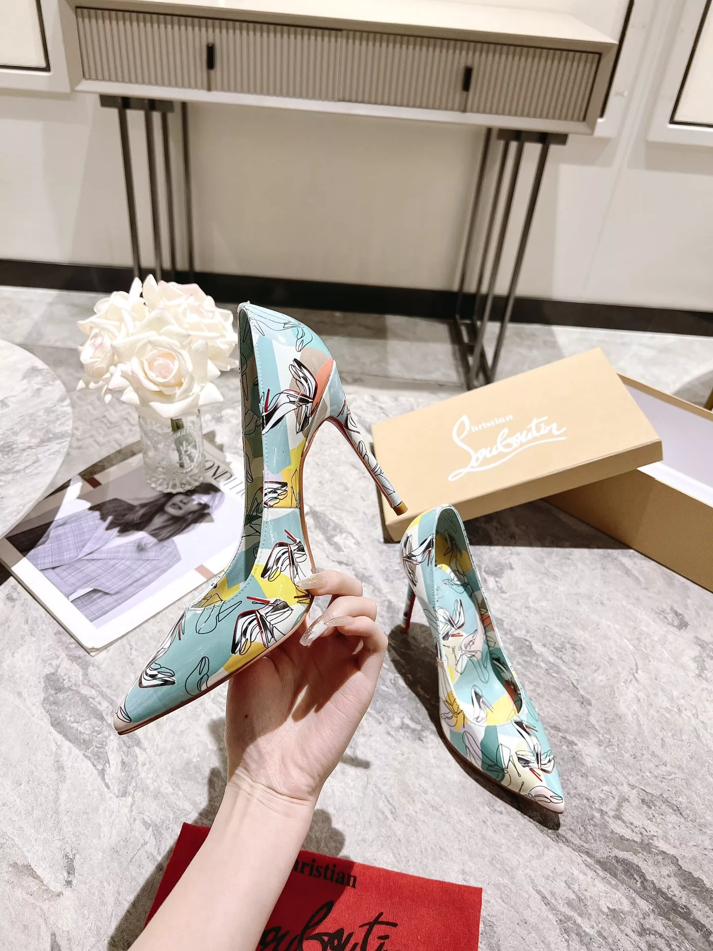 Timeless 7243 Christian Louboutin High-heeled shoes For Women