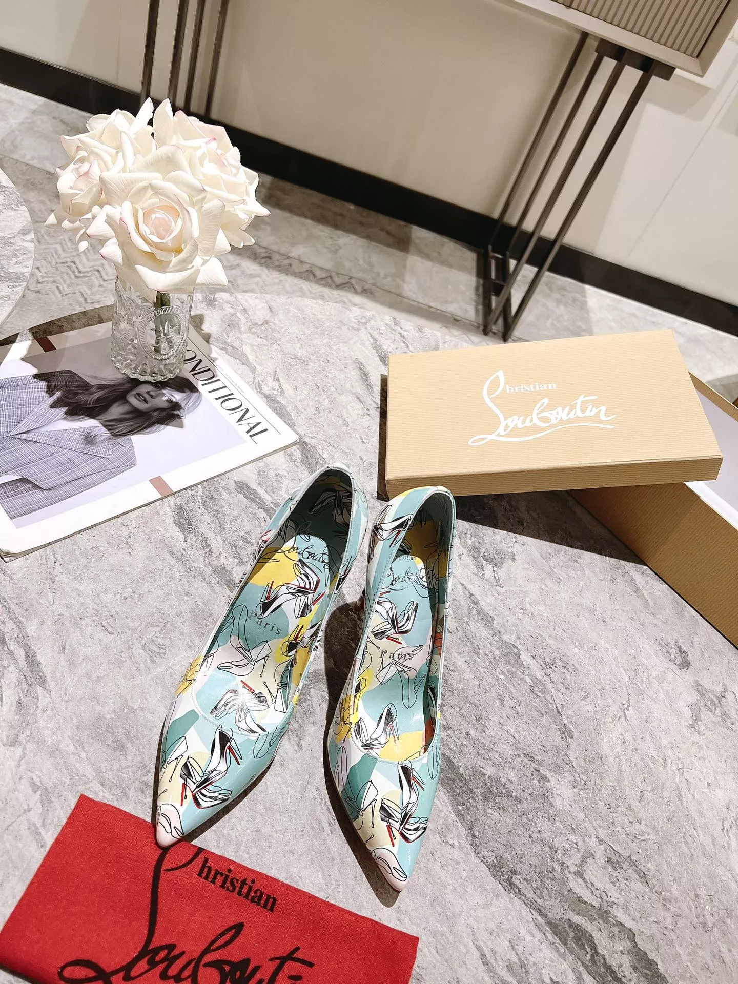 Timeless 7243 Christian Louboutin High-heeled shoes For Women