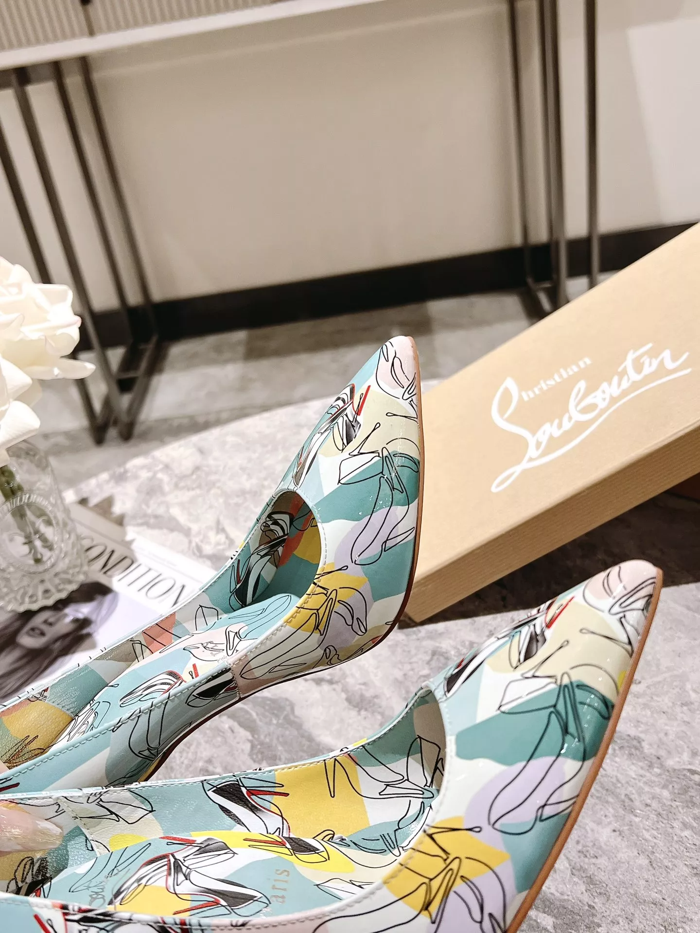 Timeless 7243 Christian Louboutin High-heeled shoes For Women