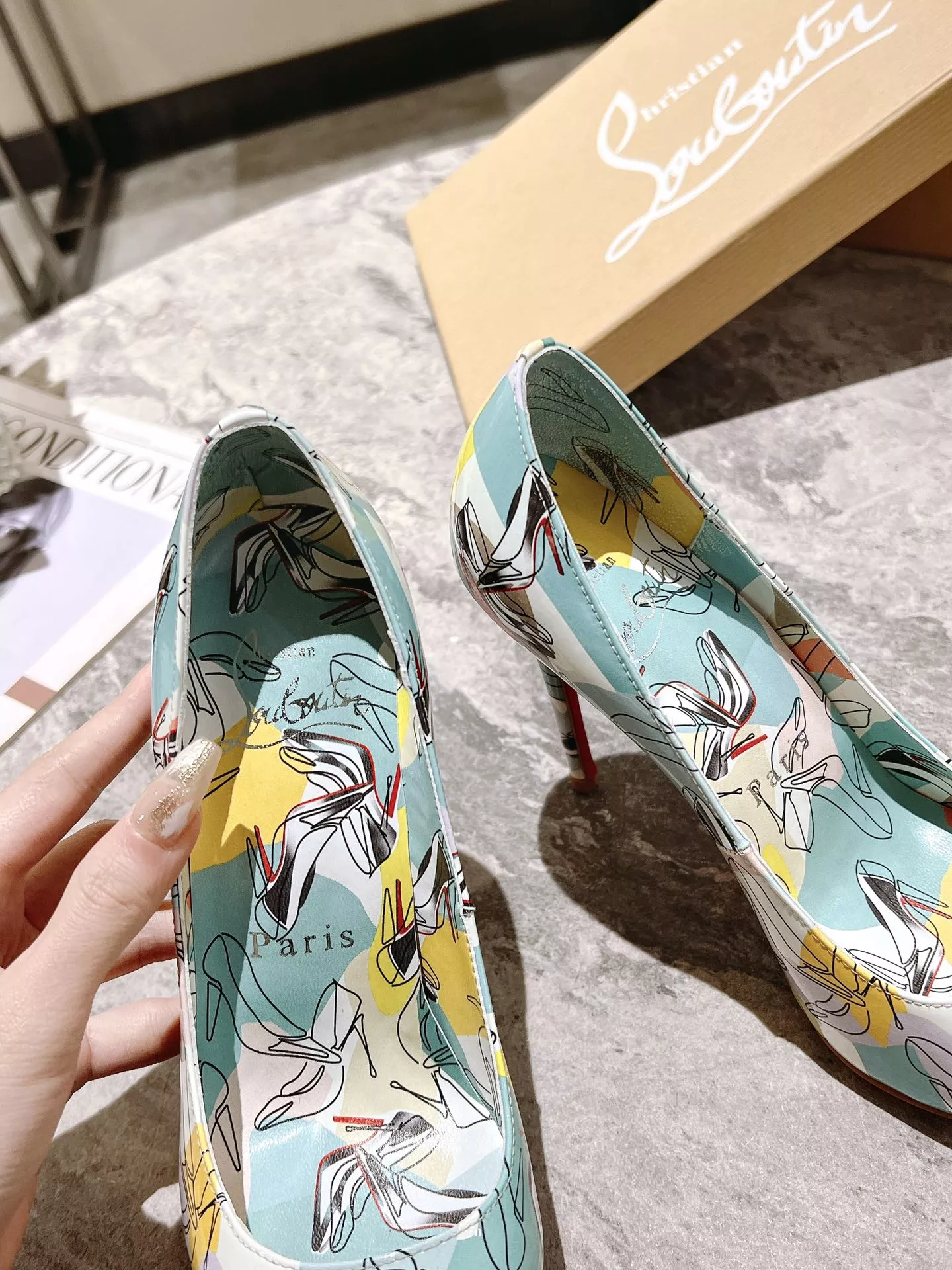 Timeless 7243 Christian Louboutin High-heeled shoes For Women