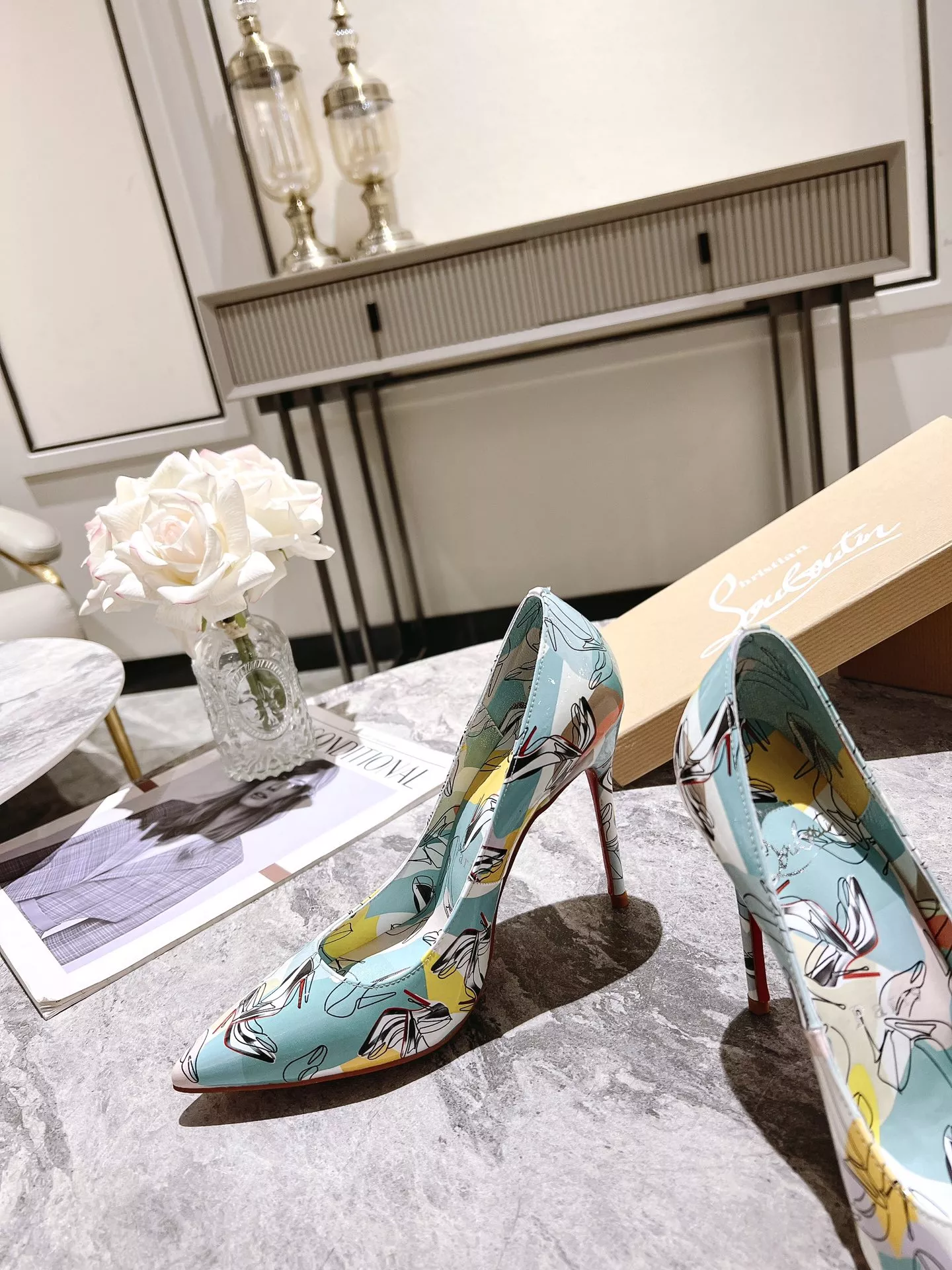 Timeless 7243 Christian Louboutin High-heeled shoes For Women