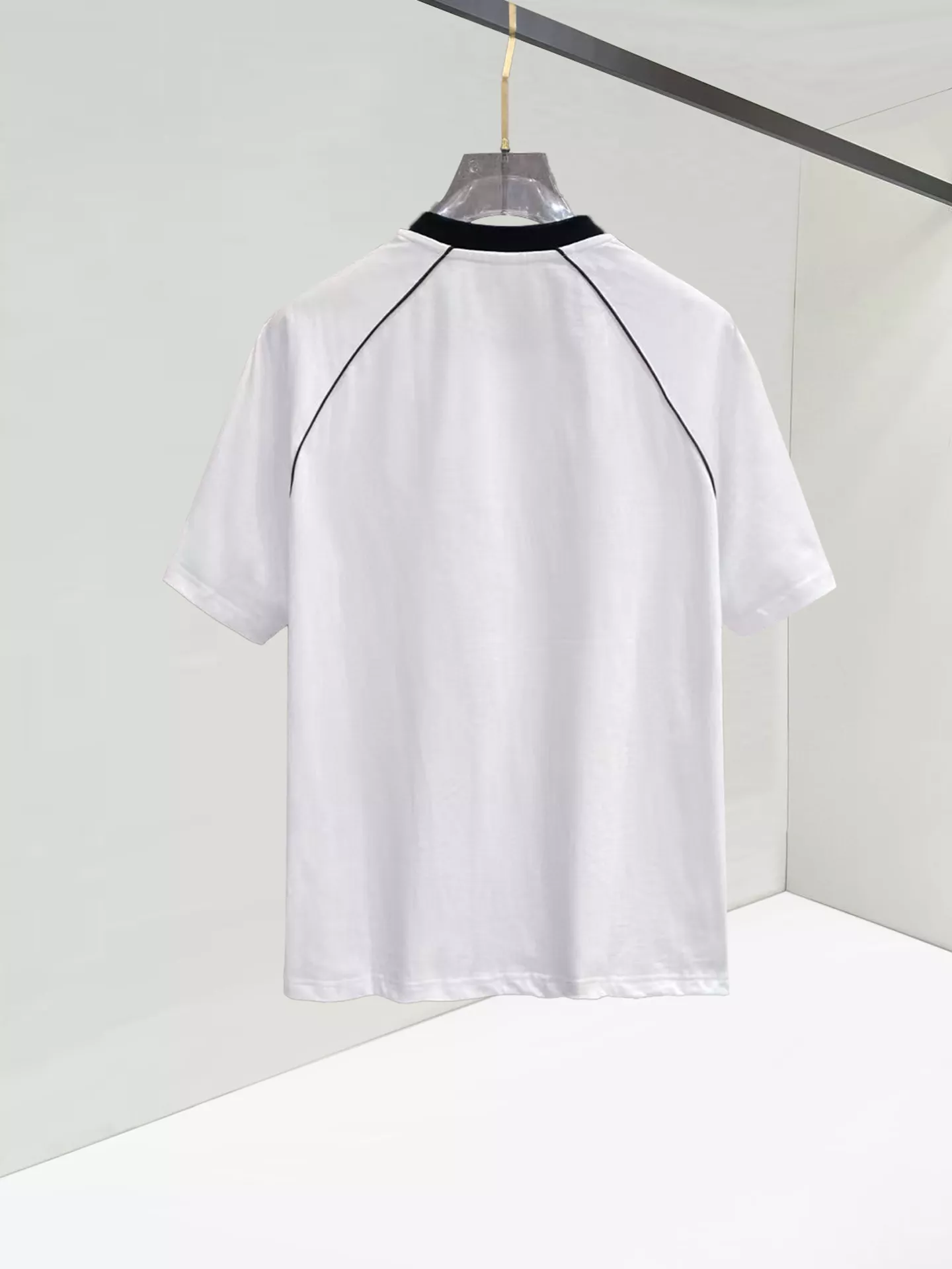 Timeless 7308 Burberry T-Shirts Short Sleeved For Men