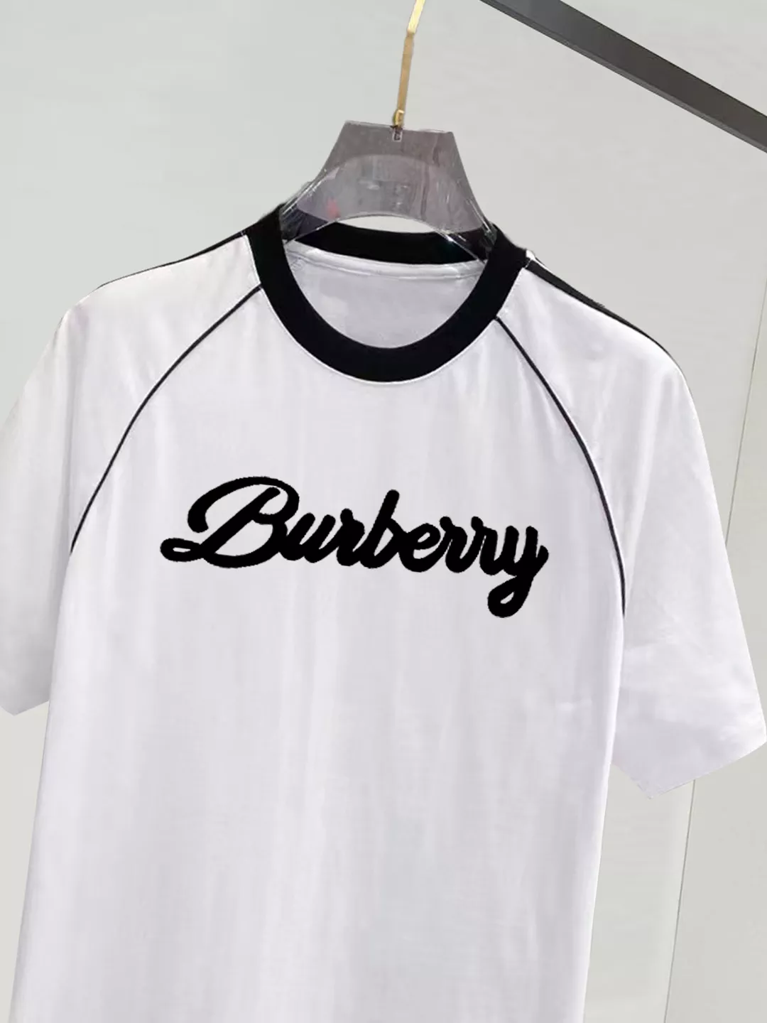 Timeless 7308 Burberry T-Shirts Short Sleeved For Men