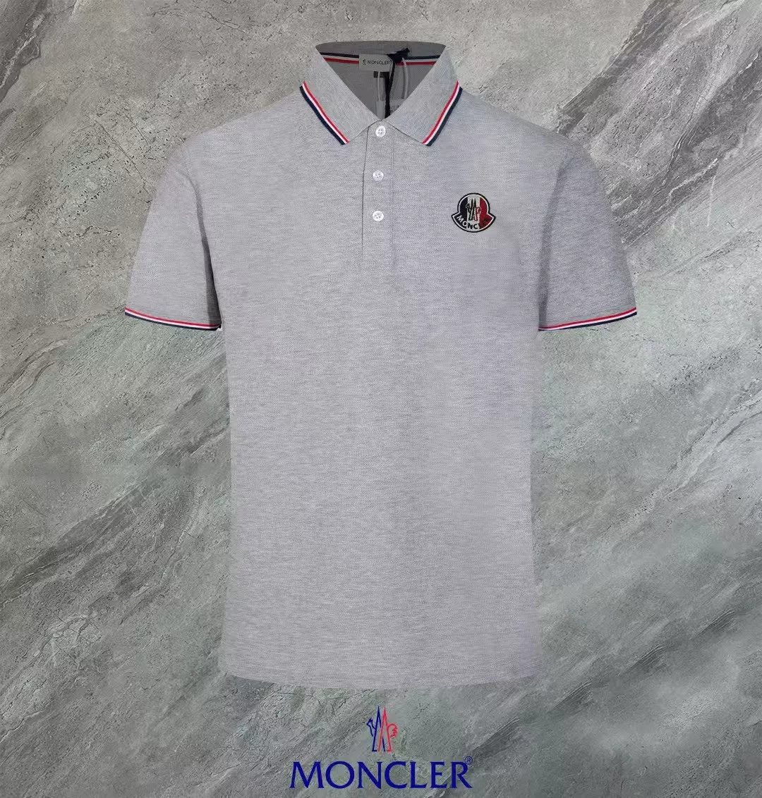 Timeless 7323 Moncler T-Shirts Short Sleeved For Men