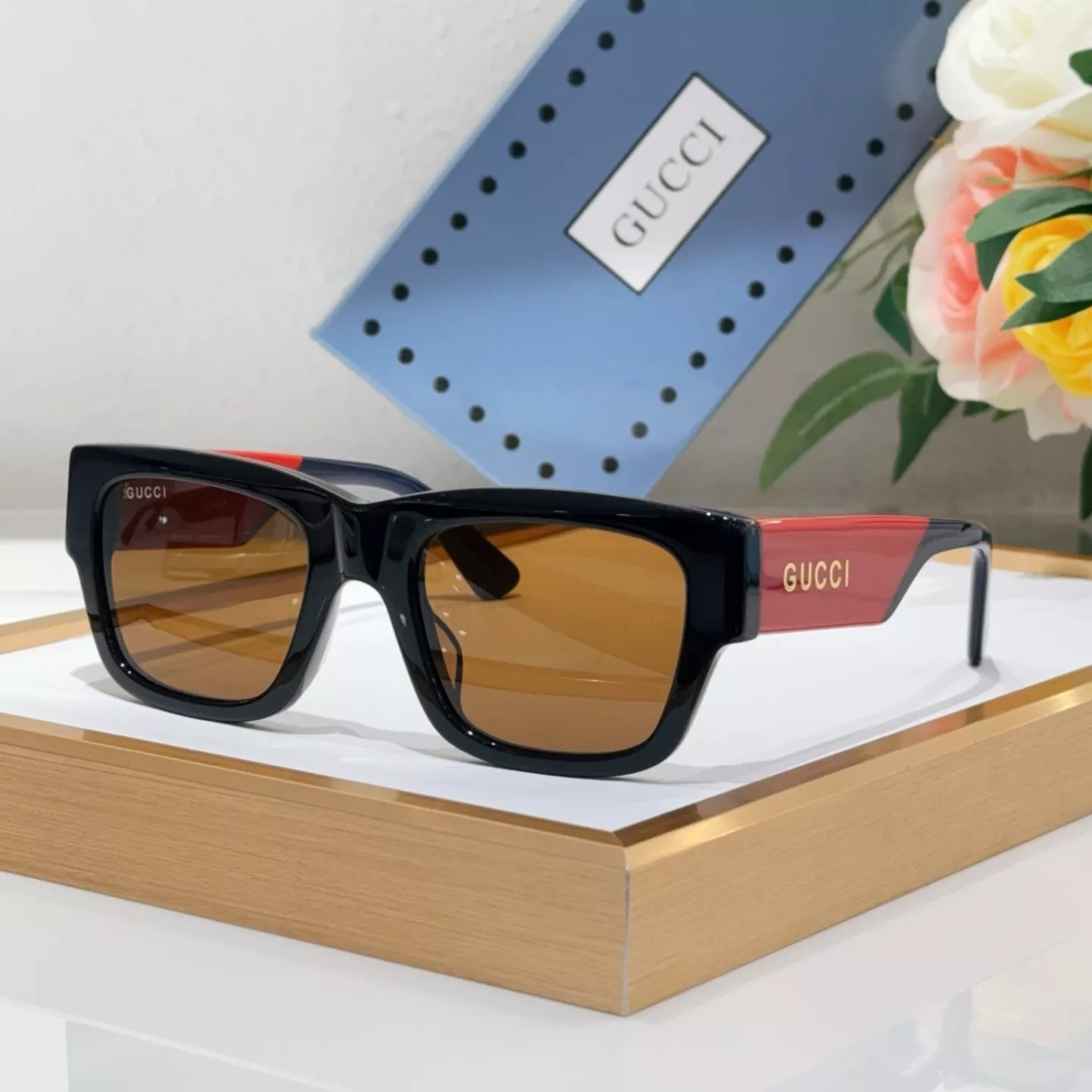 Timeless 7375 Gucci AAA Quality Sunglasses