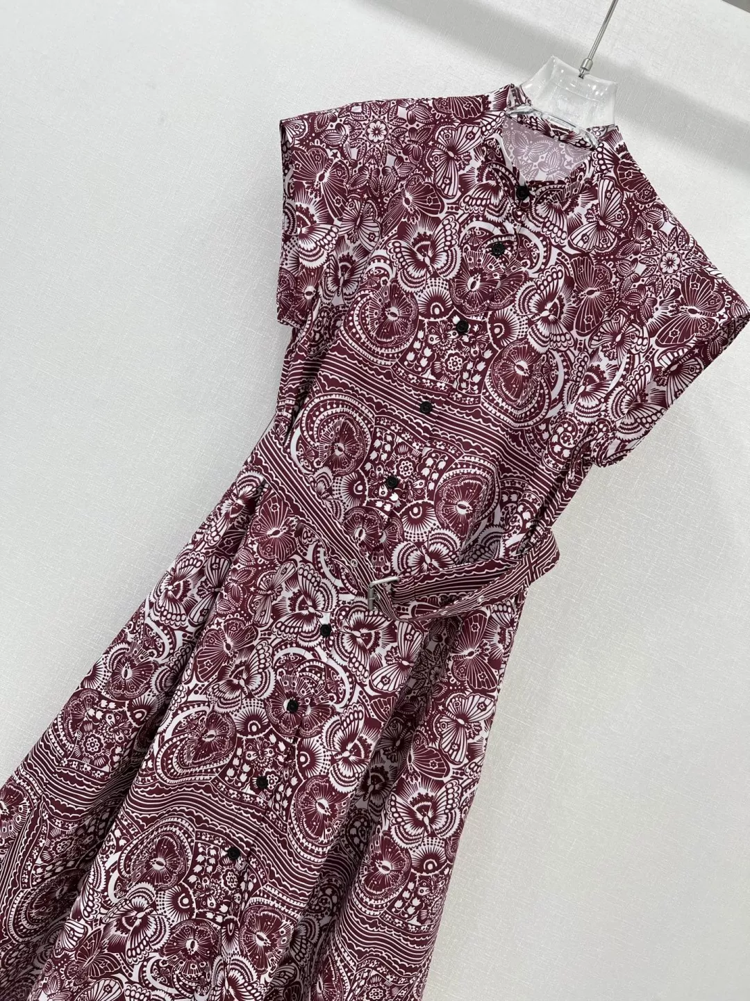 Timeless 7387 Christian Dior Dresses Sleeveless For Women