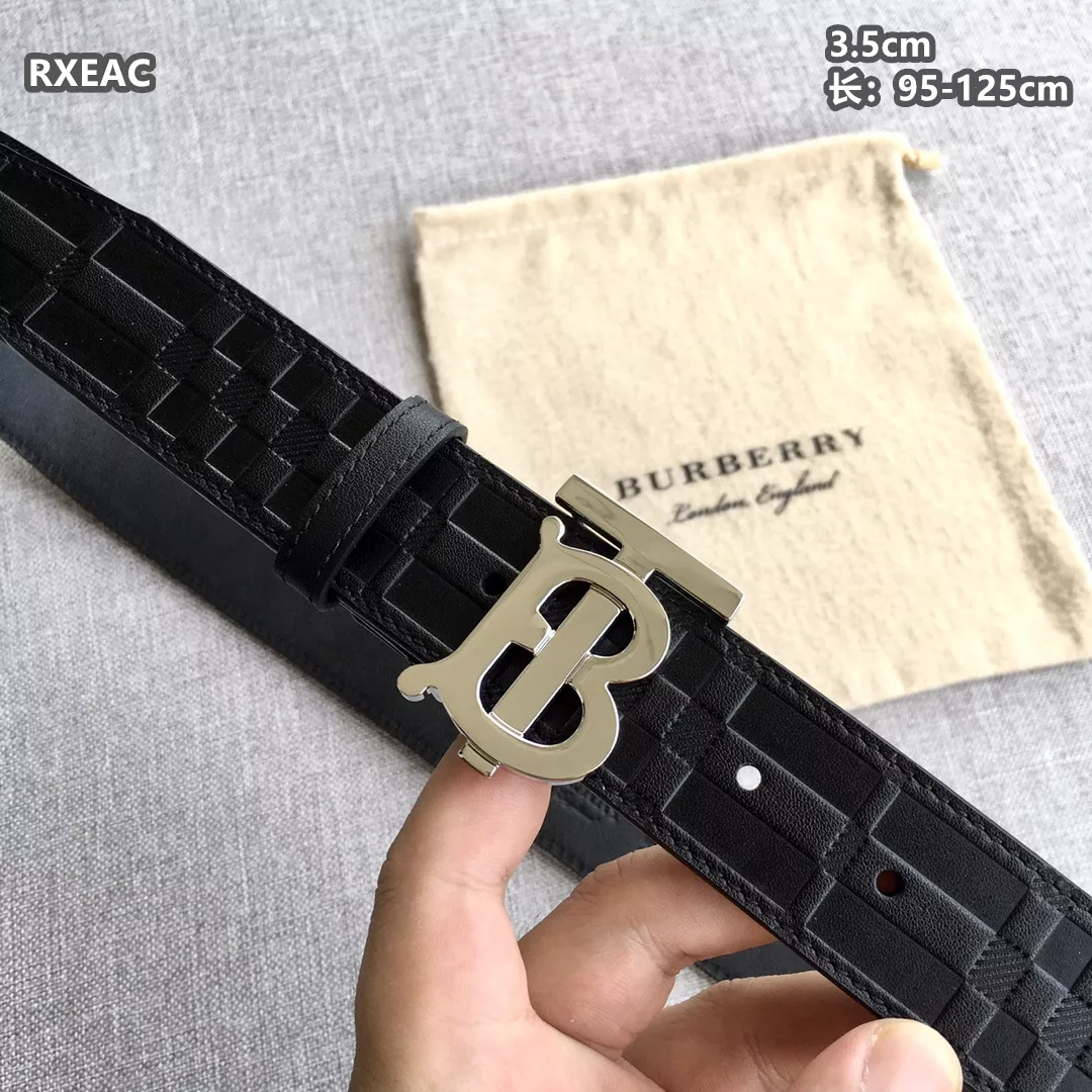 Timeless 7405 Burberry AAA Quality Belts For Men