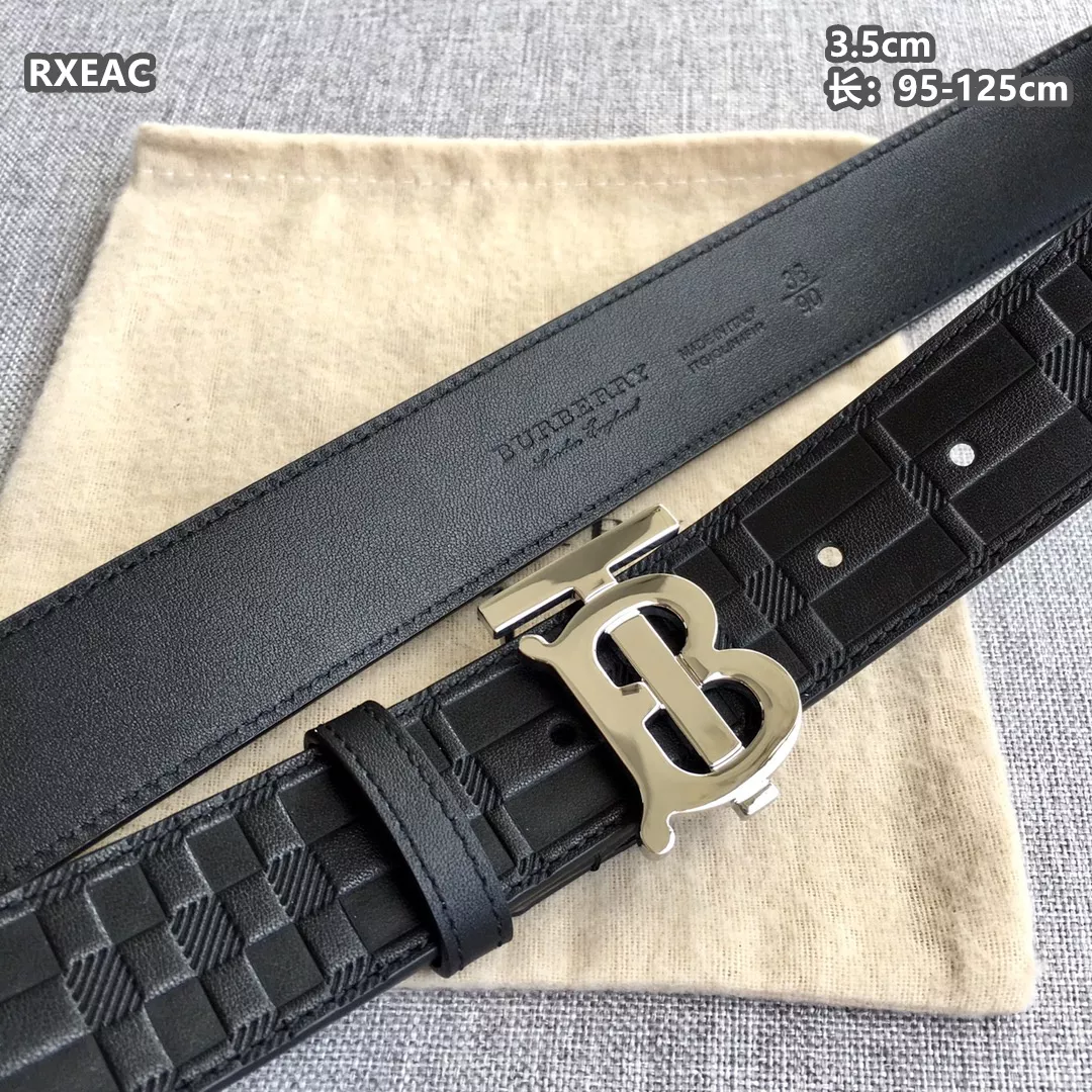 Timeless 7405 Burberry AAA Quality Belts For Men