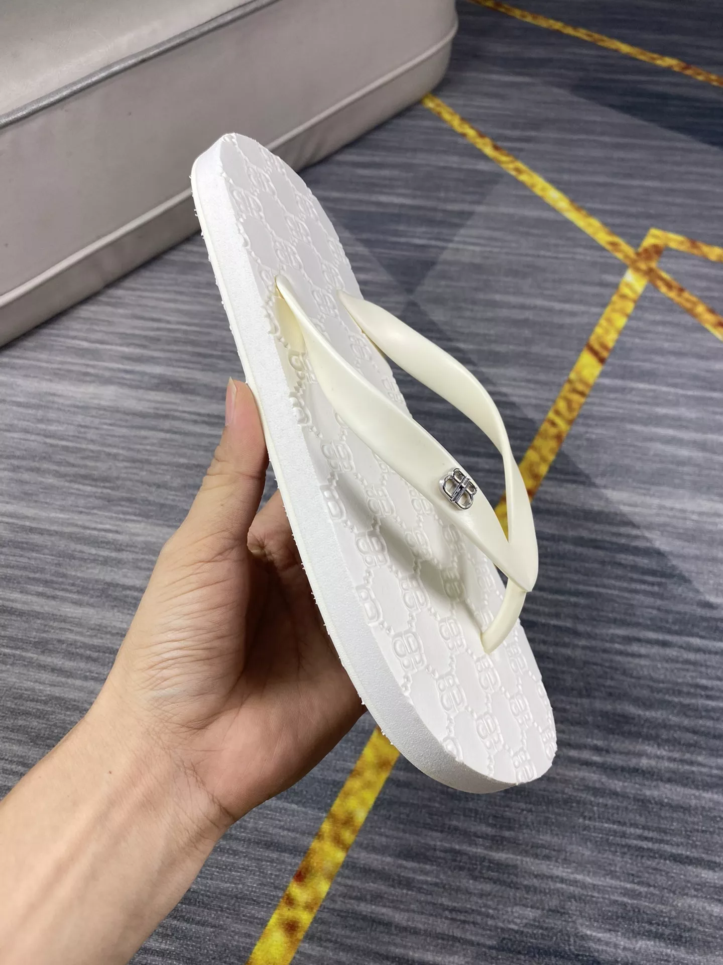 Timeless 7422 Balenciaga Slippers For Men