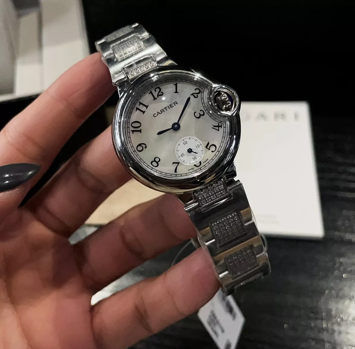 Timeless 7437 Cartier AAA Quality Watches