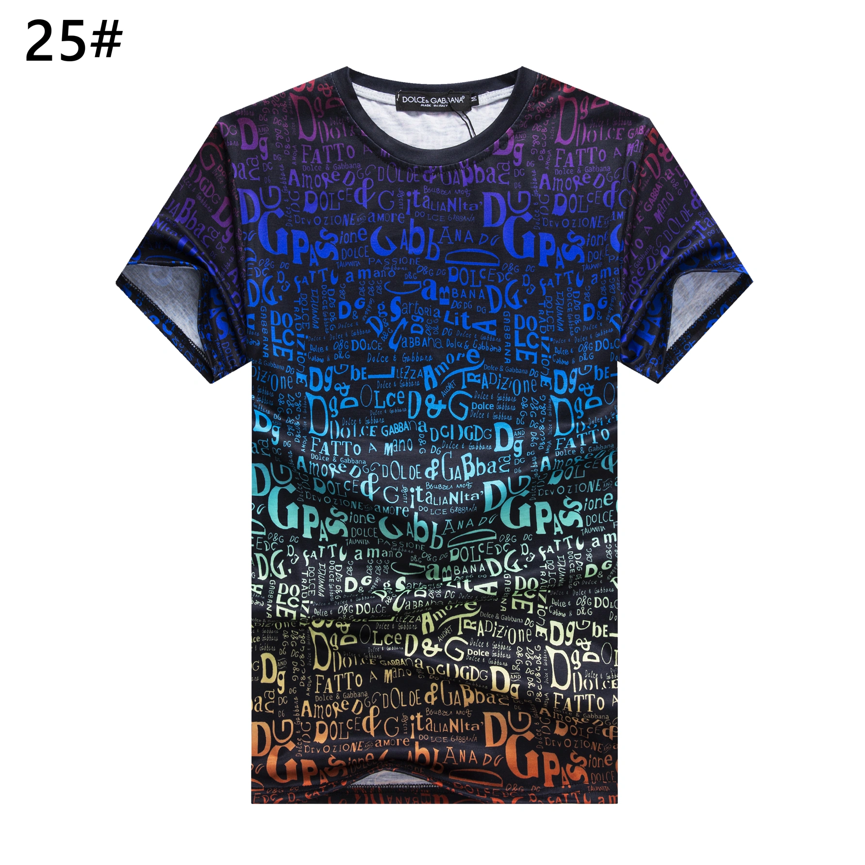 Timeless 7437 Dolce & Gabbana D&G T-Shirts Short Sleeved For Men