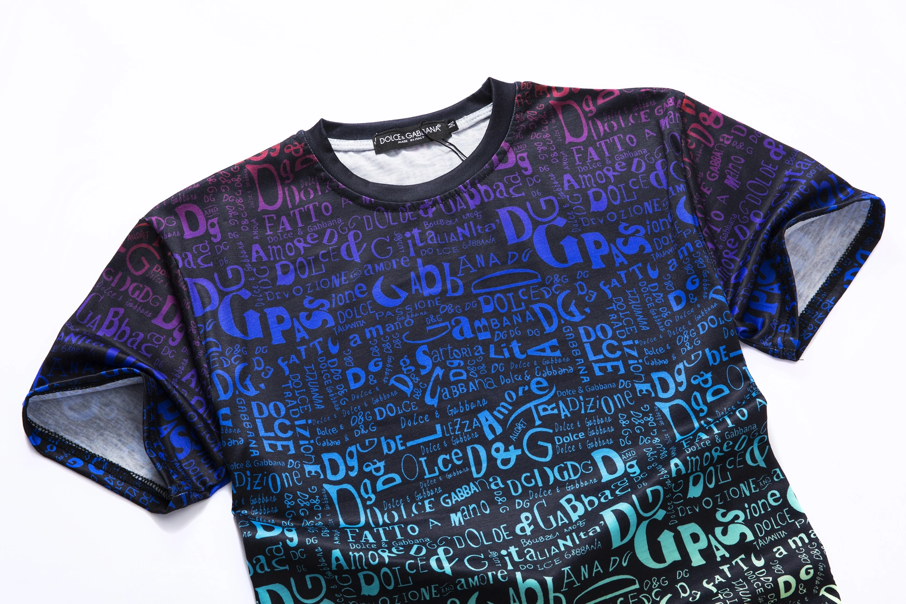 Timeless 7437 Dolce & Gabbana D&G T-Shirts Short Sleeved For Men