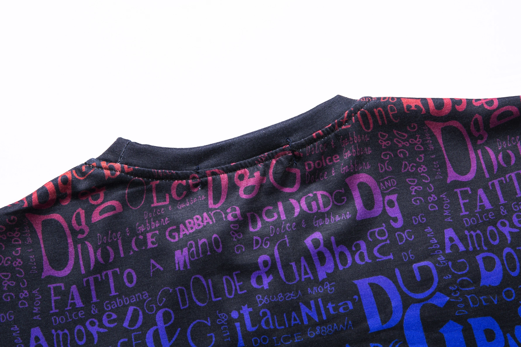 Timeless 7437 Dolce & Gabbana D&G T-Shirts Short Sleeved For Men