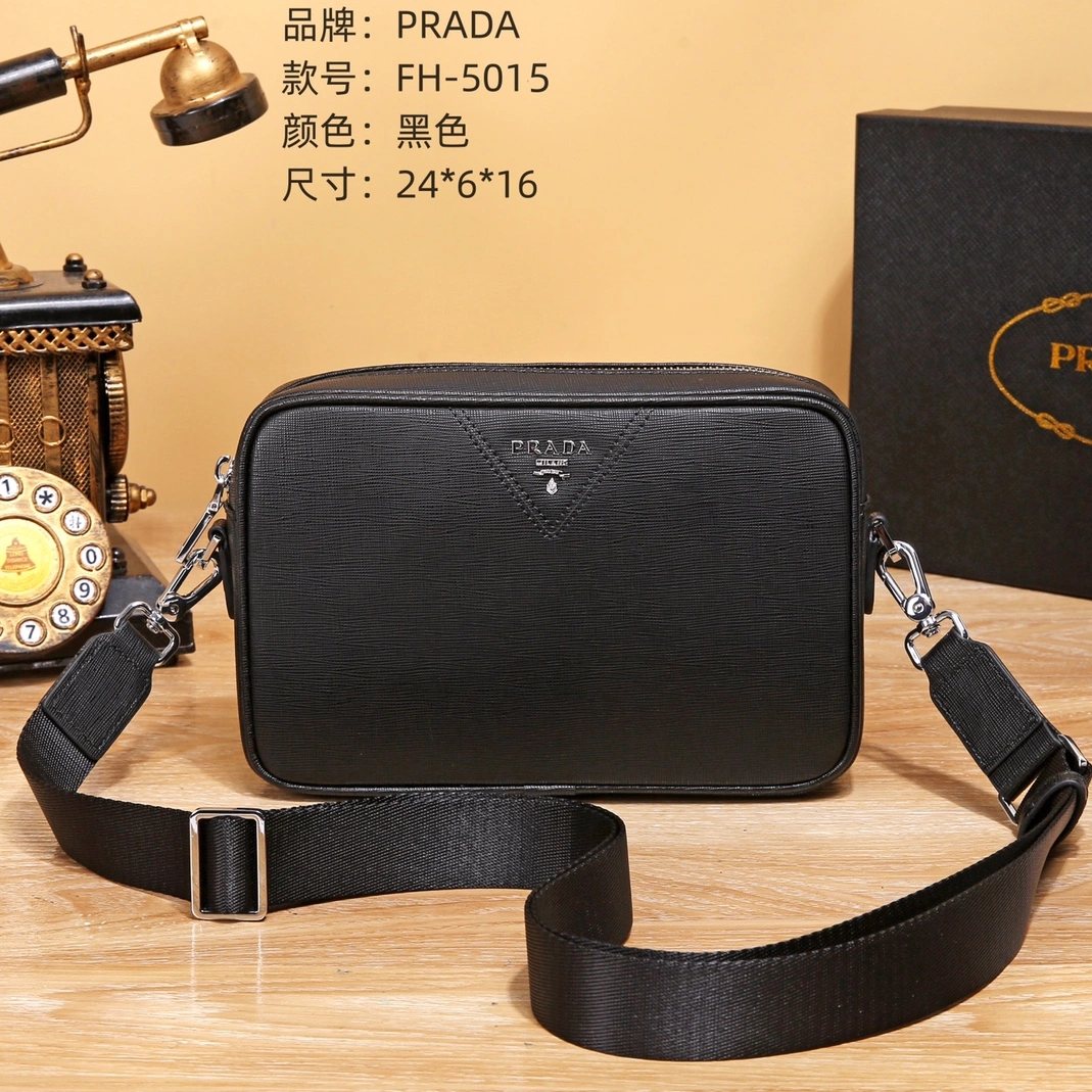 Timeless 7476 Prada AAA Man Messenger Bags