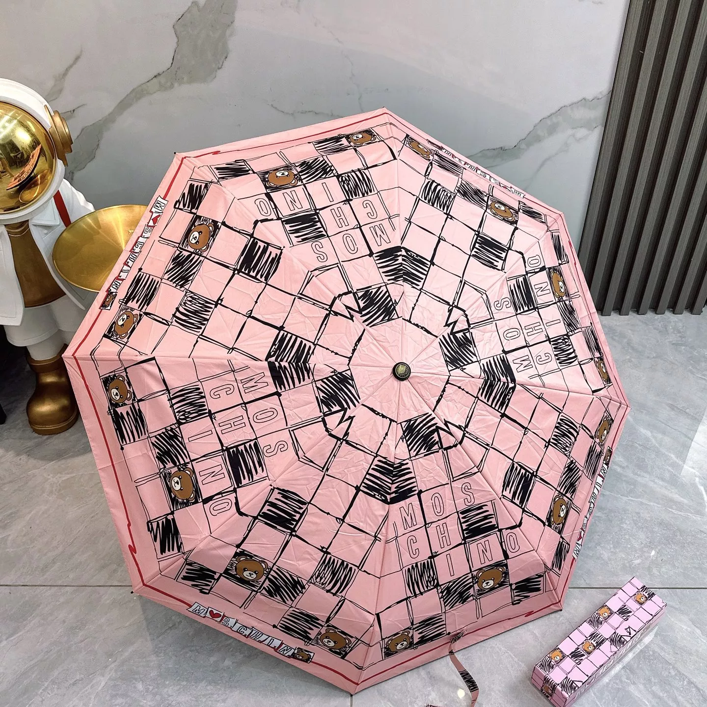 Timeless 7552 Moschino Umbrellas