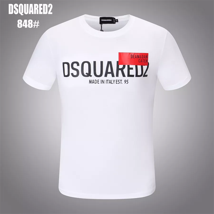 Timeless 7593 Dsquared T-Shirts Short Sleeved For Men