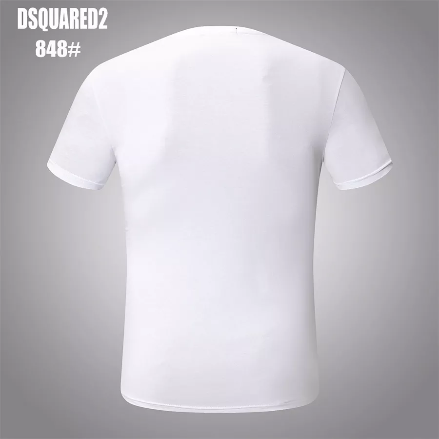 Timeless 7593 Dsquared T-Shirts Short Sleeved For Men