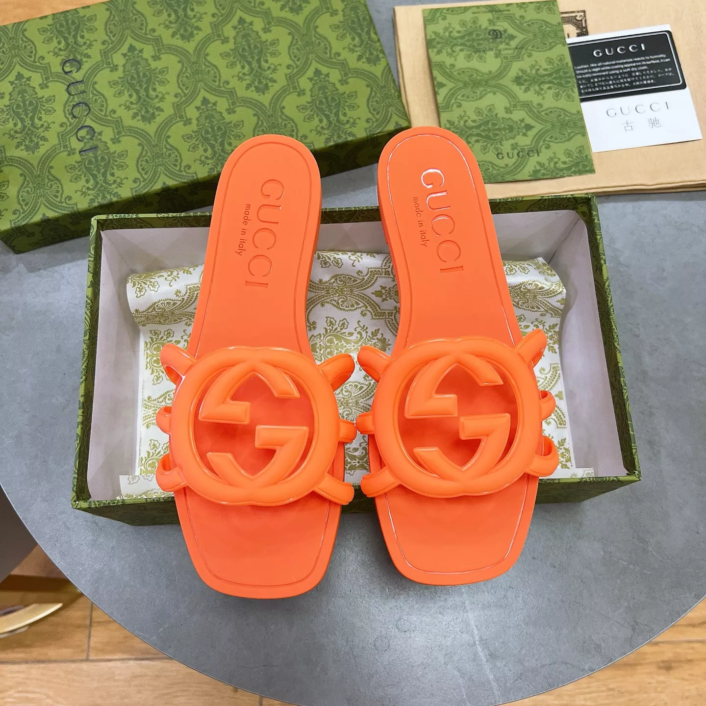 Timeless 7605 Gucci Slippers For Women