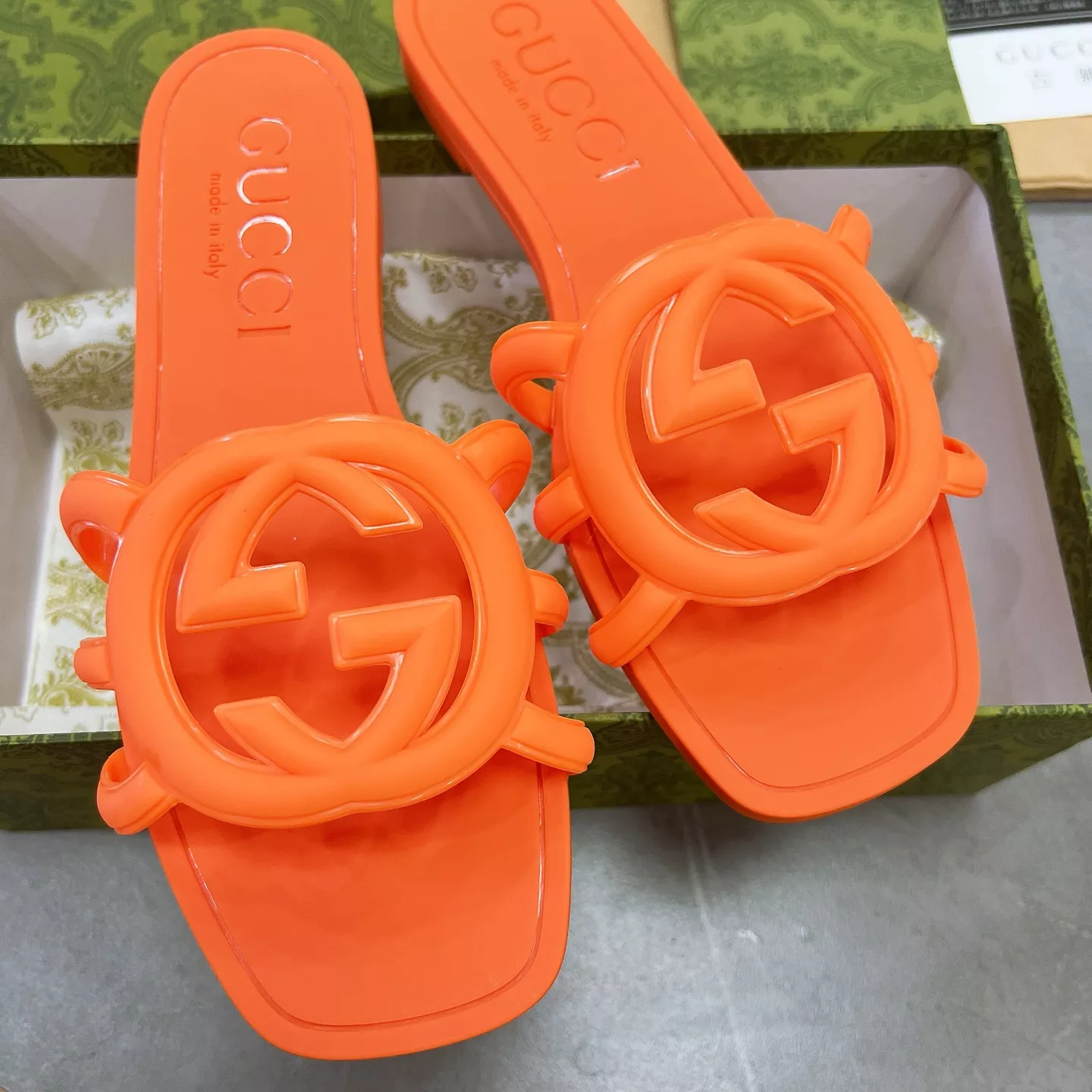 Timeless 7605 Gucci Slippers For Women