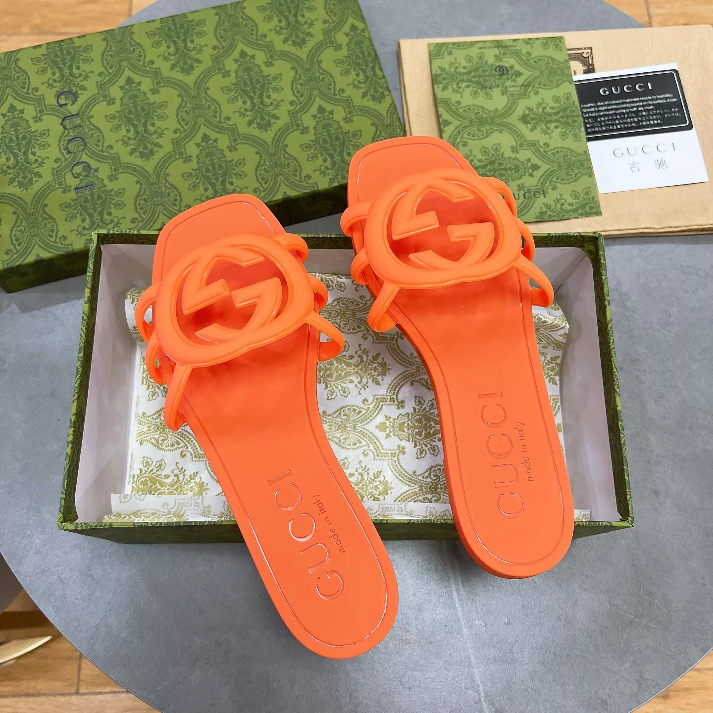 Timeless 7605 Gucci Slippers For Women
