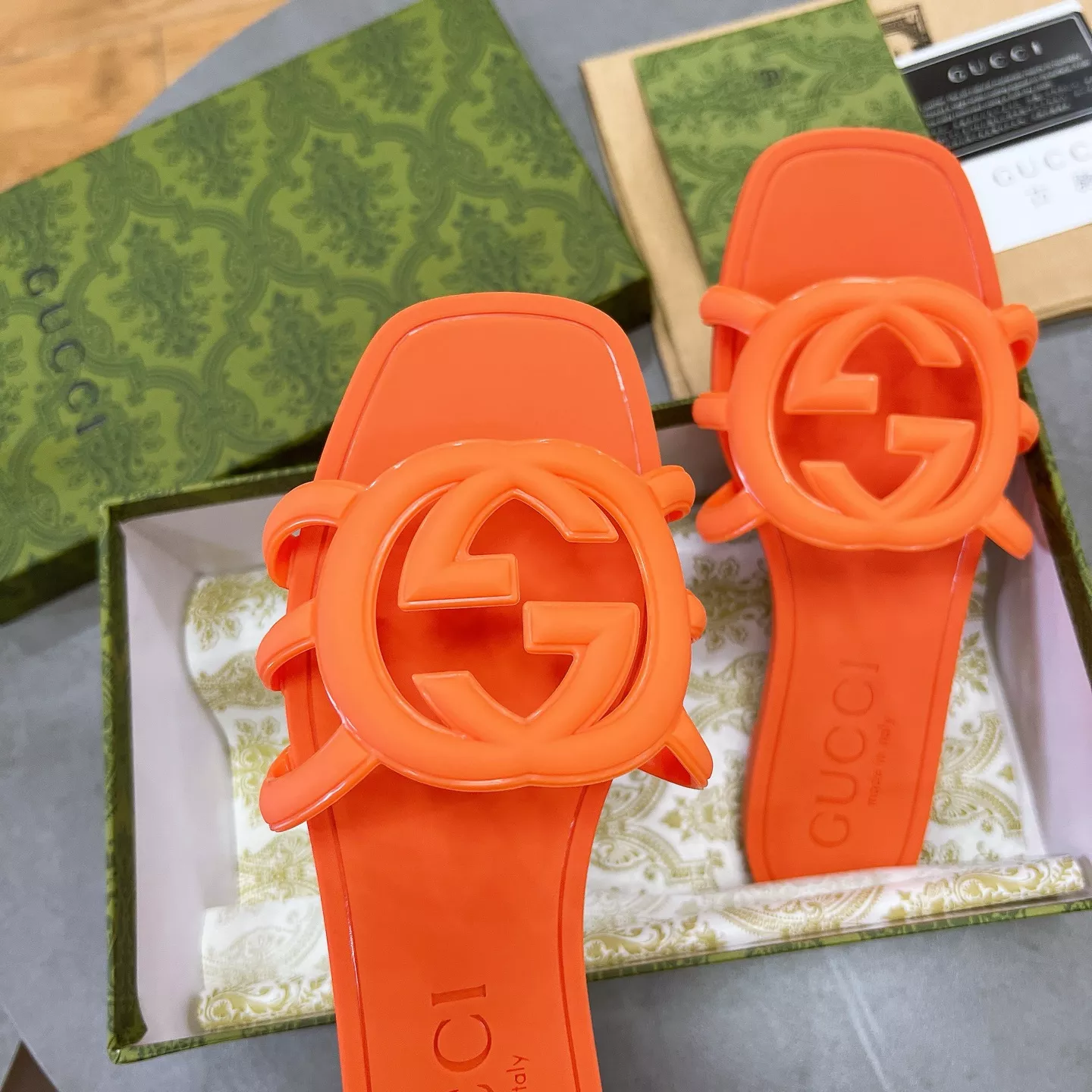 Timeless 7605 Gucci Slippers For Women