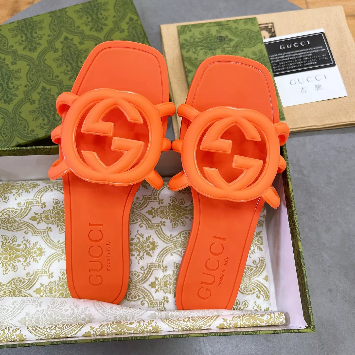 Timeless 7605 Gucci Slippers For Women