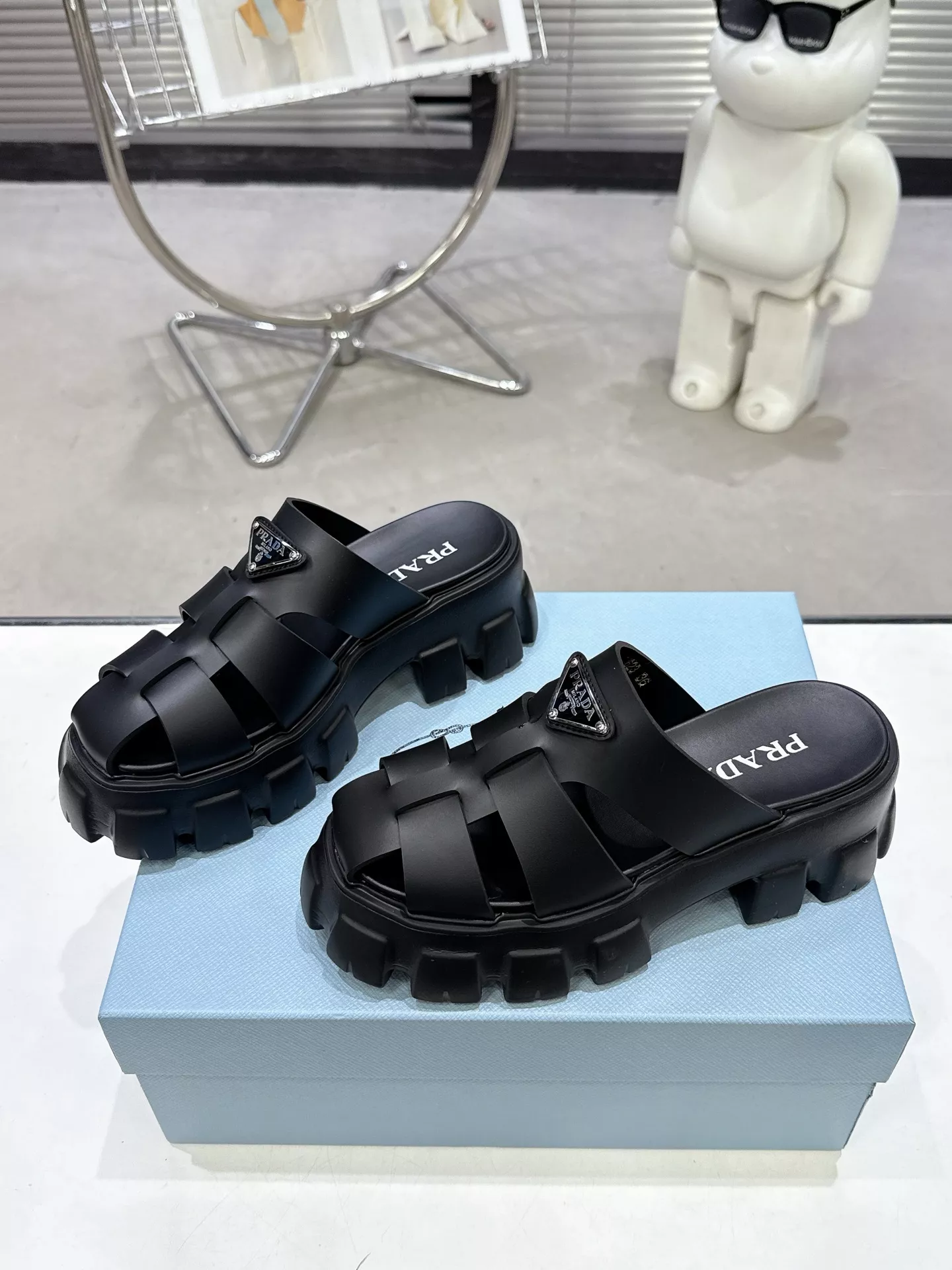 Timeless 7609 Prada Slippers For Women