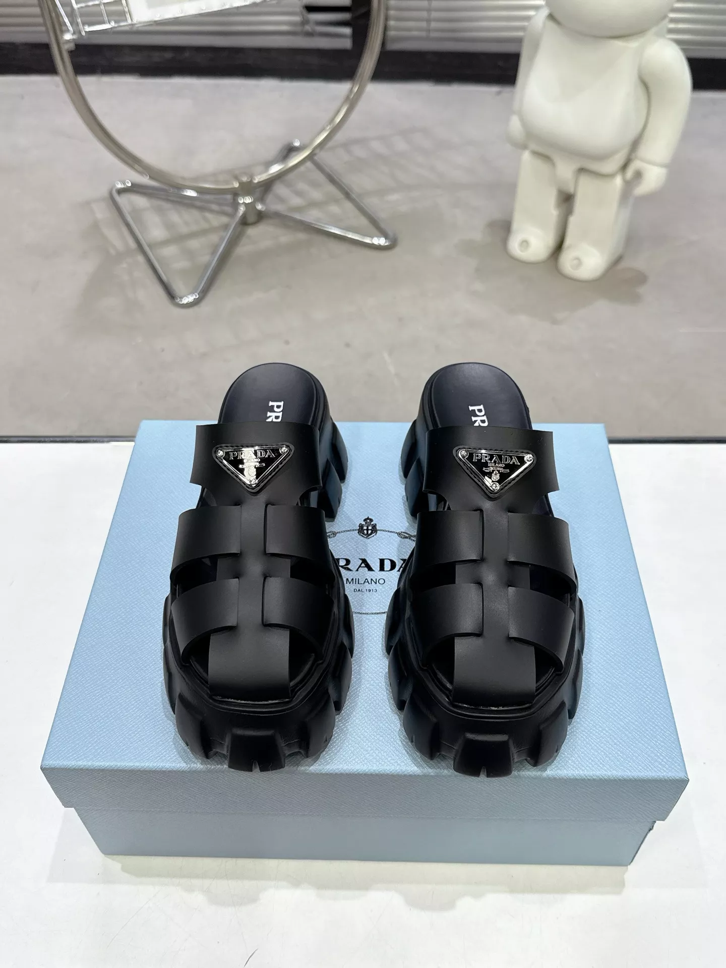 Timeless 7609 Prada Slippers For Women