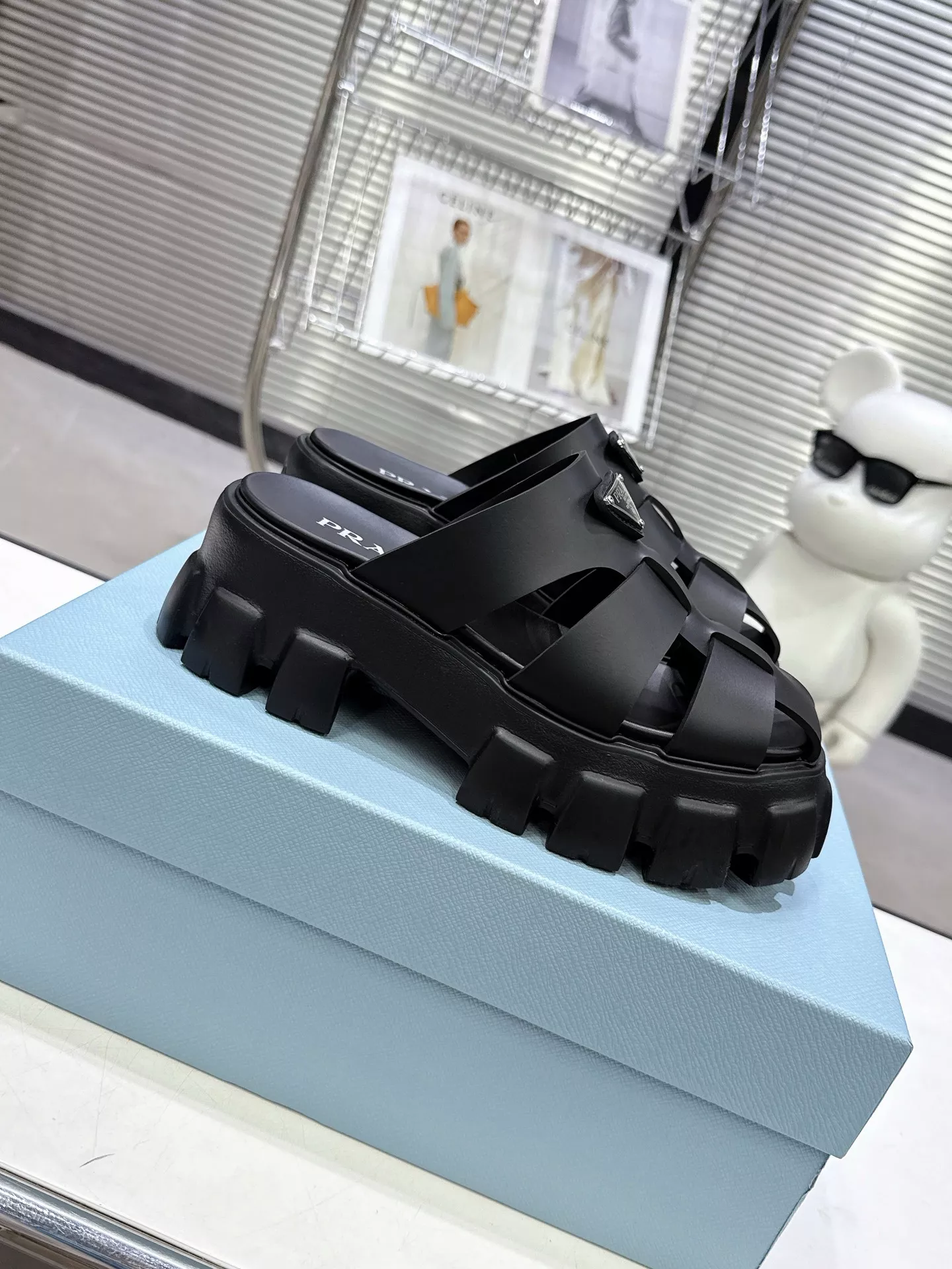 Timeless 7609 Prada Slippers For Women