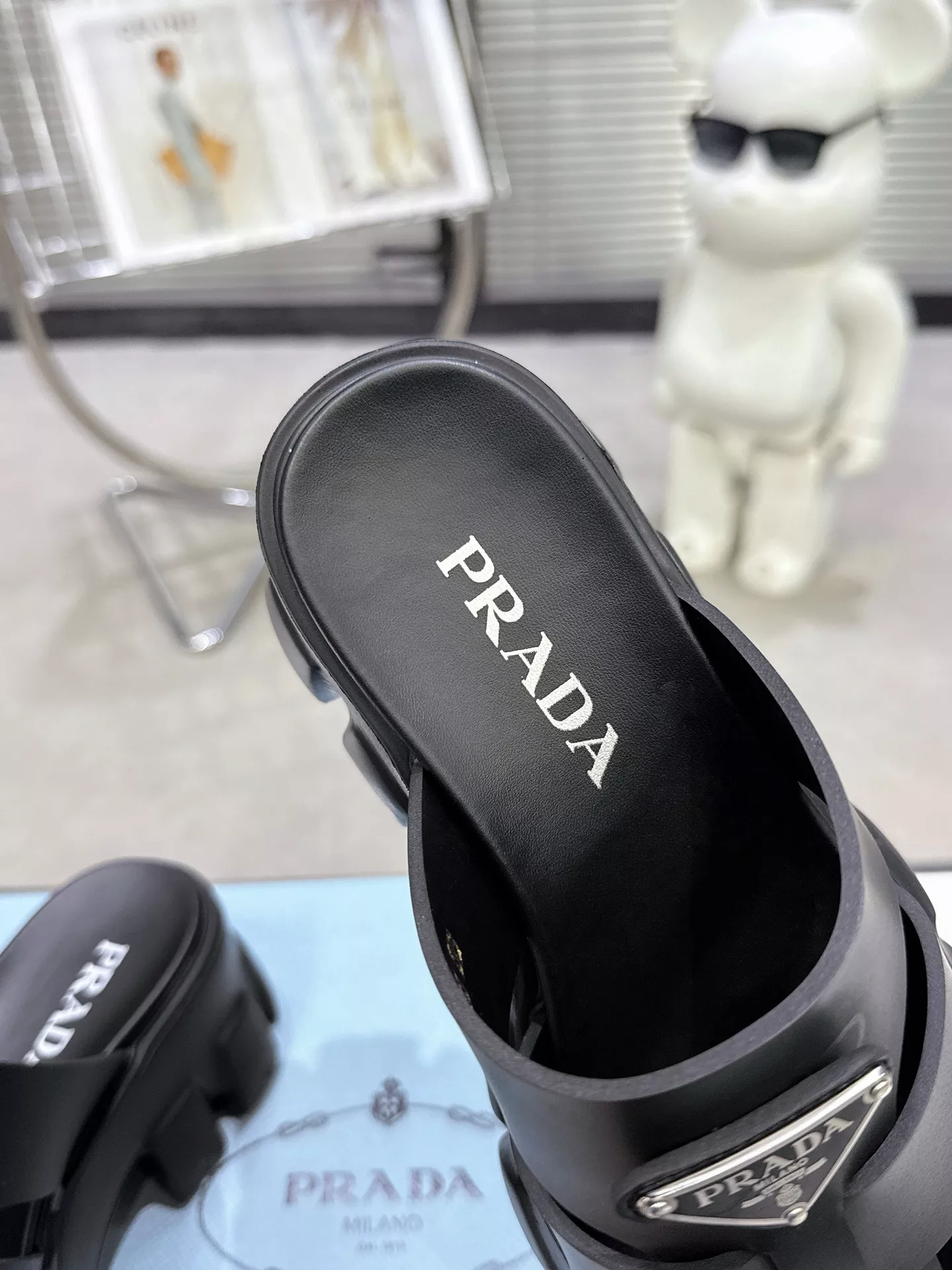 Timeless 7609 Prada Slippers For Women