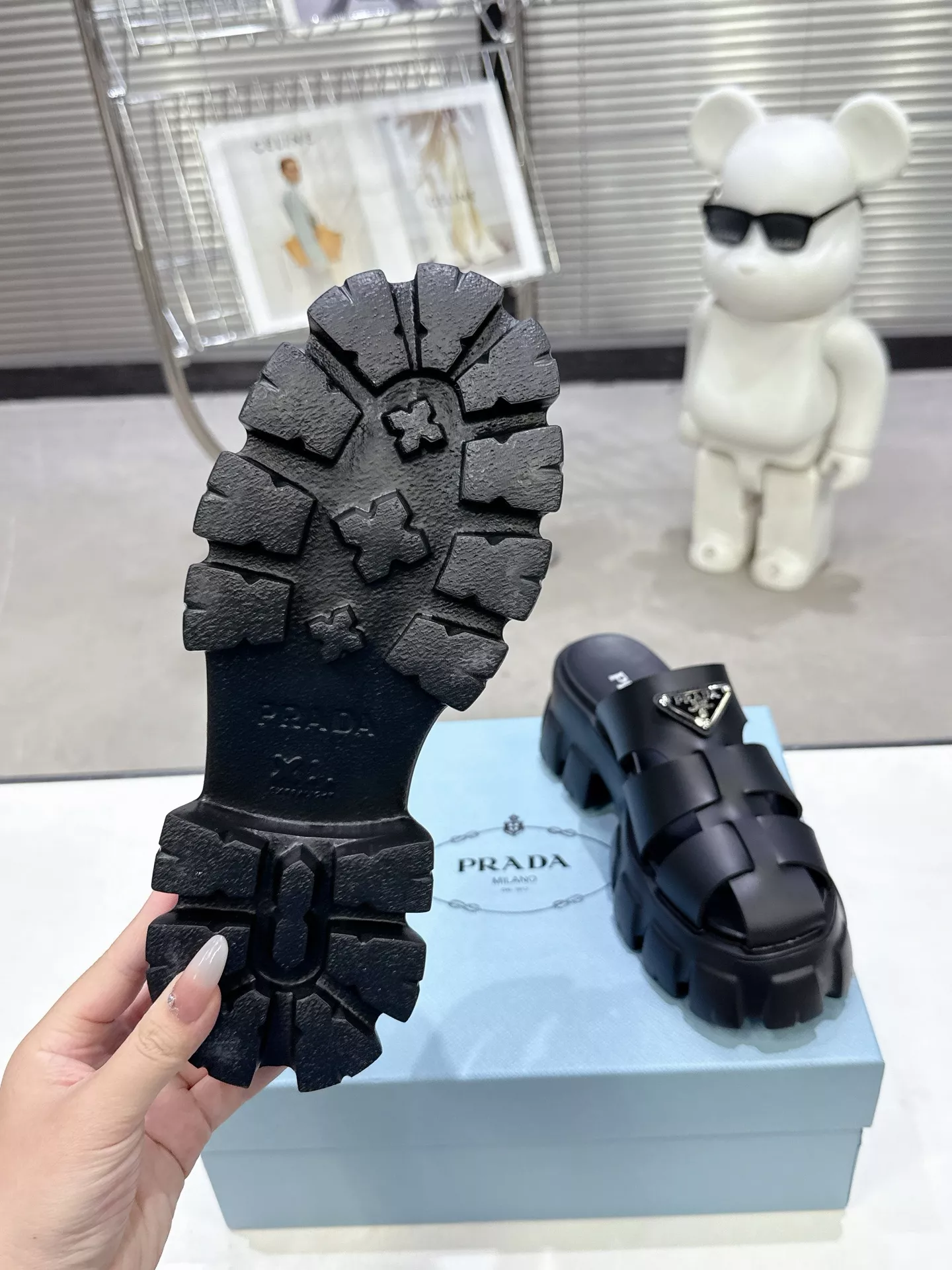 Timeless 7609 Prada Slippers For Women