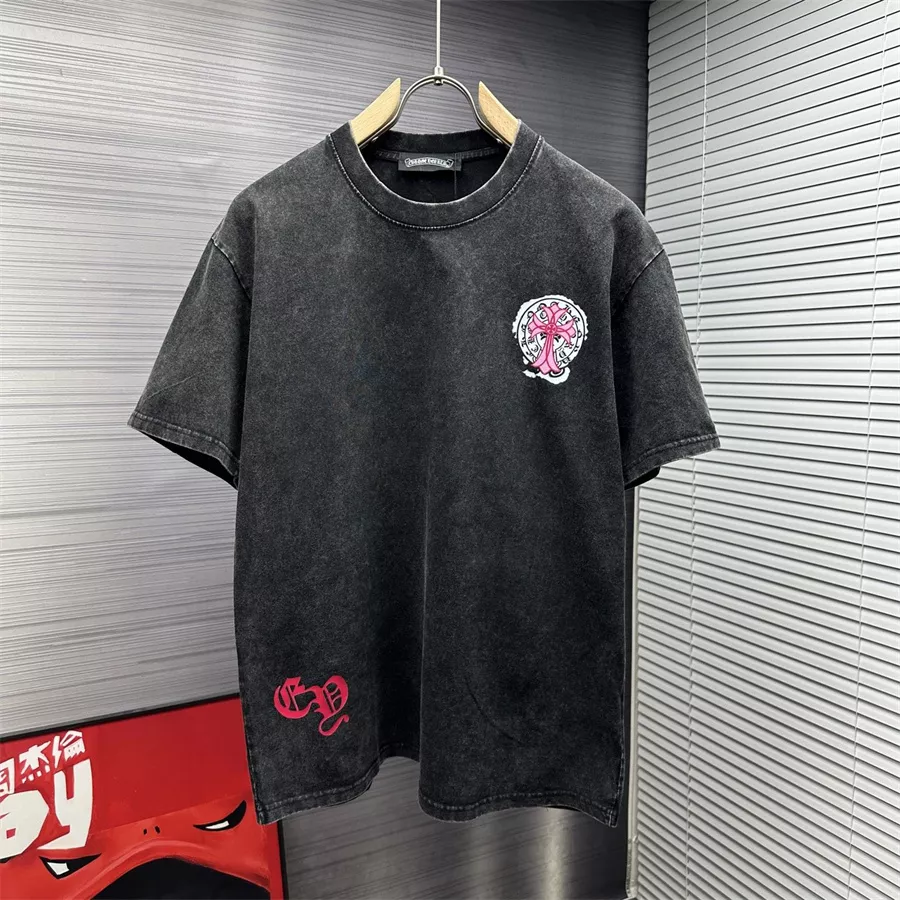 Timeless 7620 Chrome Hearts T-Shirts Short Sleeved For Unisex